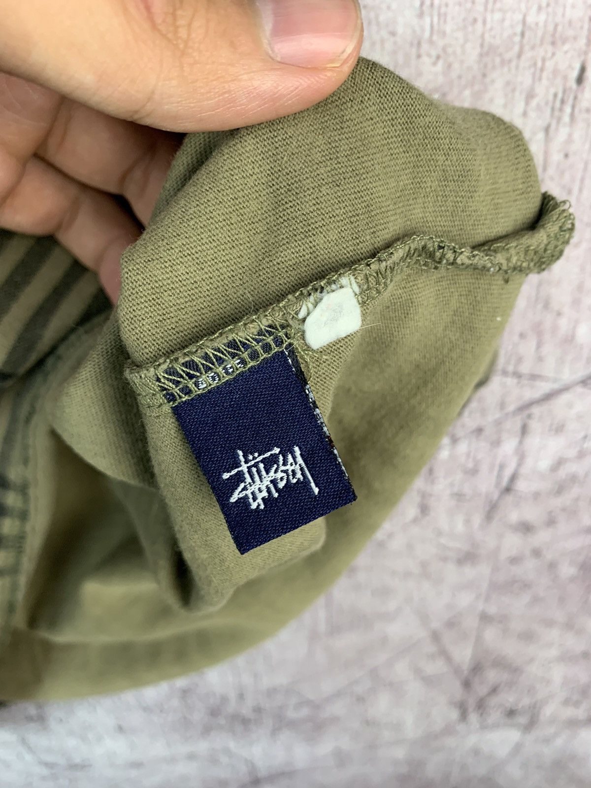 Stussy × Vintage Vintage Stussy Y2K Mens Polo Size US S / EU 44-46 / 1 - 11 Thumbnail