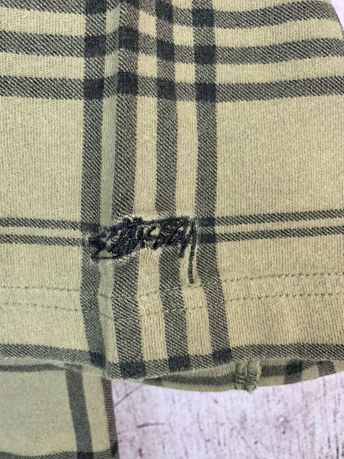 Stussy × Vintage Vintage Stussy Y2K Mens Polo Size US S / EU 44-46 / 1 - 5 Thumbnail