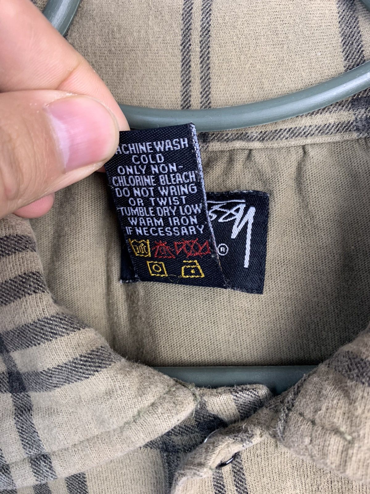 Stussy × Vintage Vintage Stussy Y2K Mens Polo Size US S / EU 44-46 / 1 - 10 Thumbnail