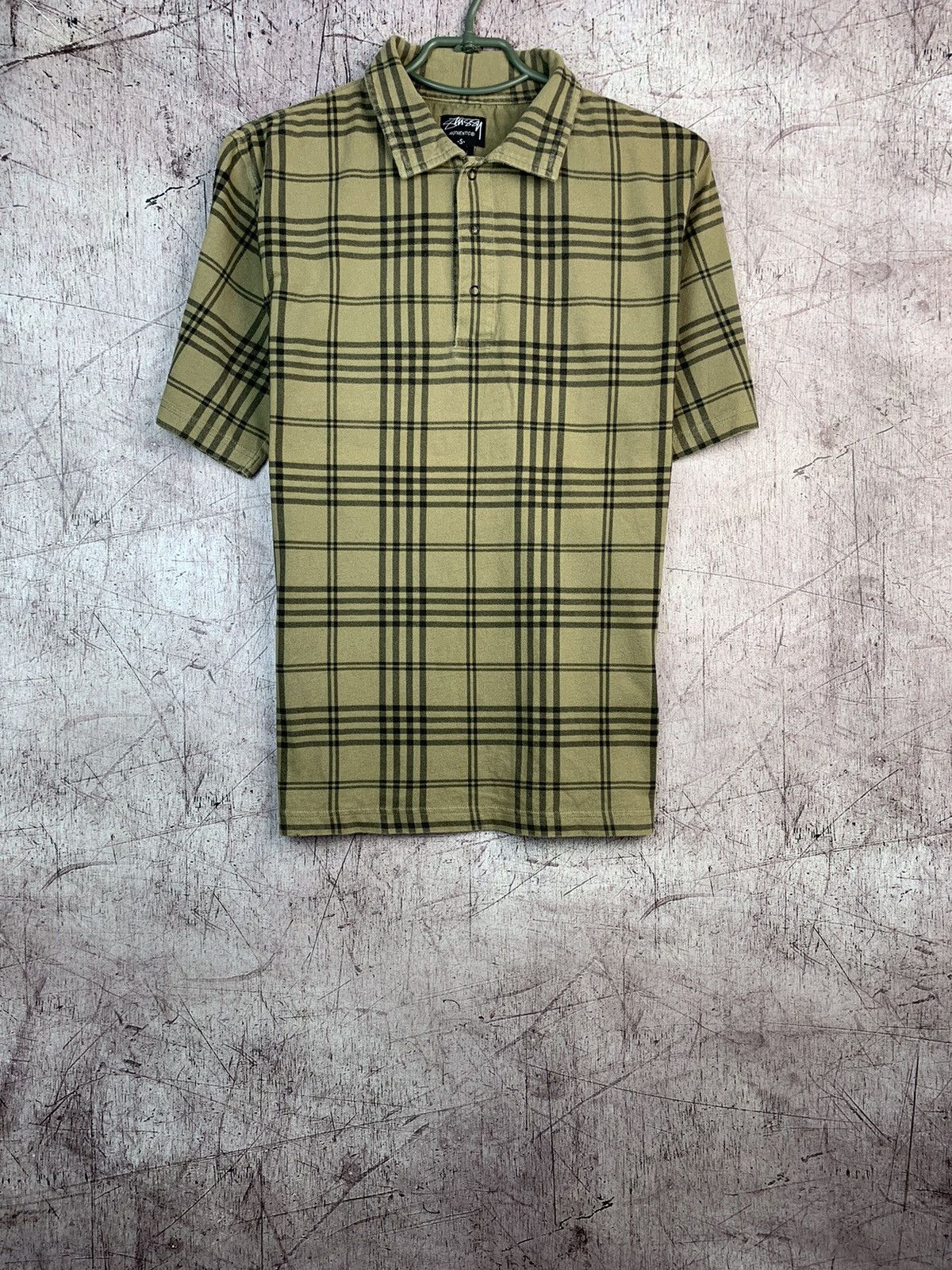 Stussy × Vintage Vintage Stussy Y2K Mens Polo Size US S / EU 44-46 / 1 - 1 Thumbnail