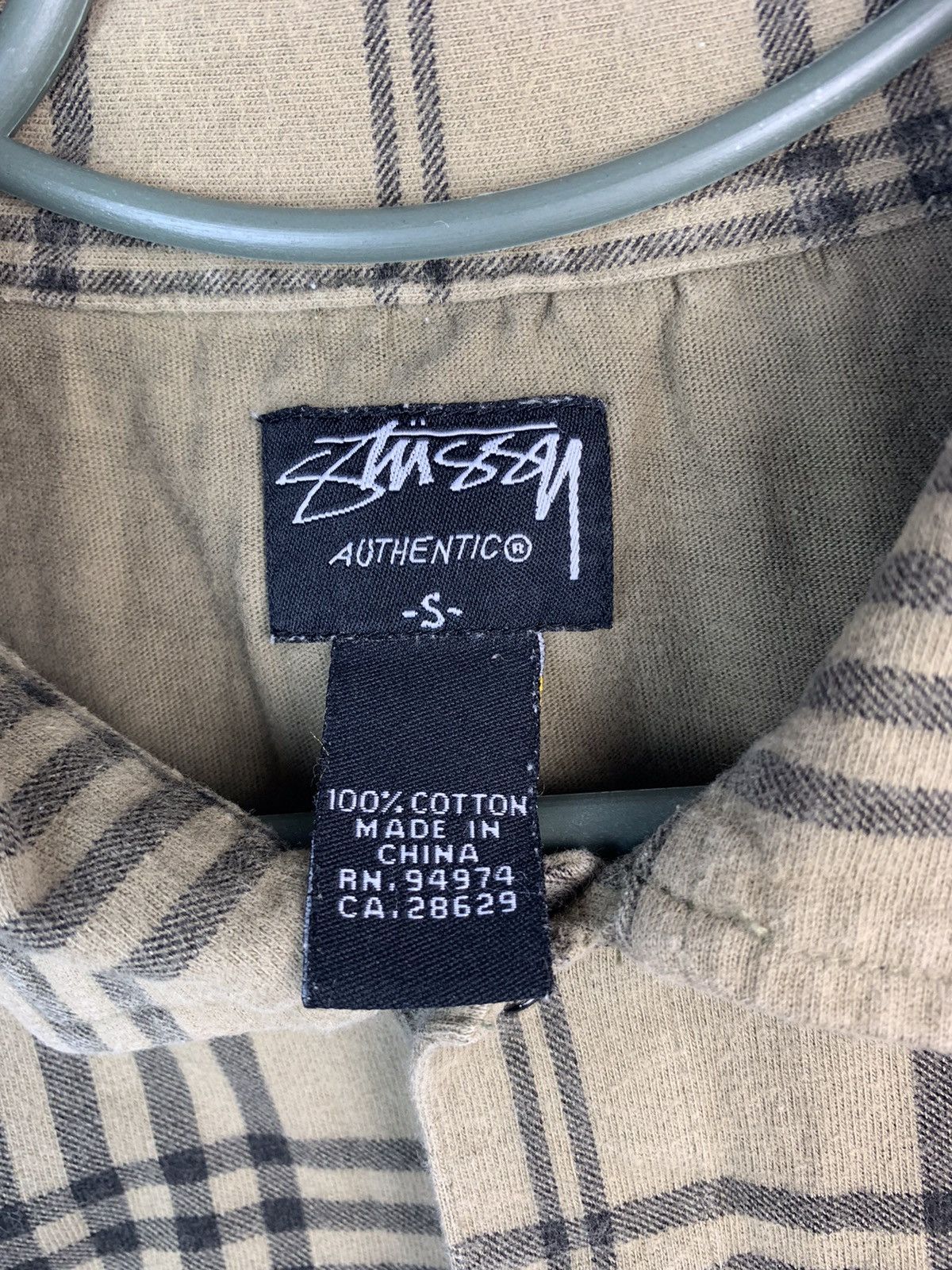 Stussy × Vintage Vintage Stussy Y2K Mens Polo Size US S / EU 44-46 / 1 - 2 Thumbnail