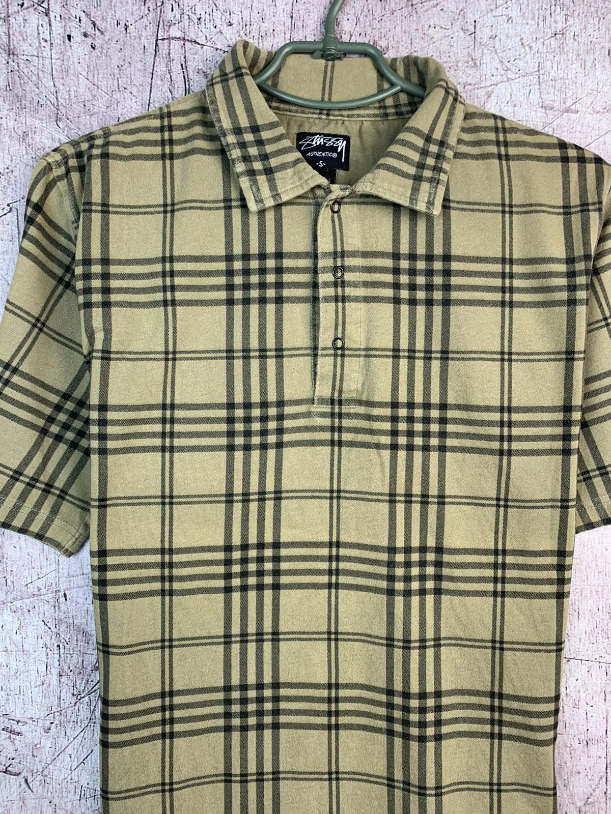 Stussy × Vintage Vintage Stussy Y2K Mens Polo Size US S / EU 44-46 / 1 - 3 Thumbnail