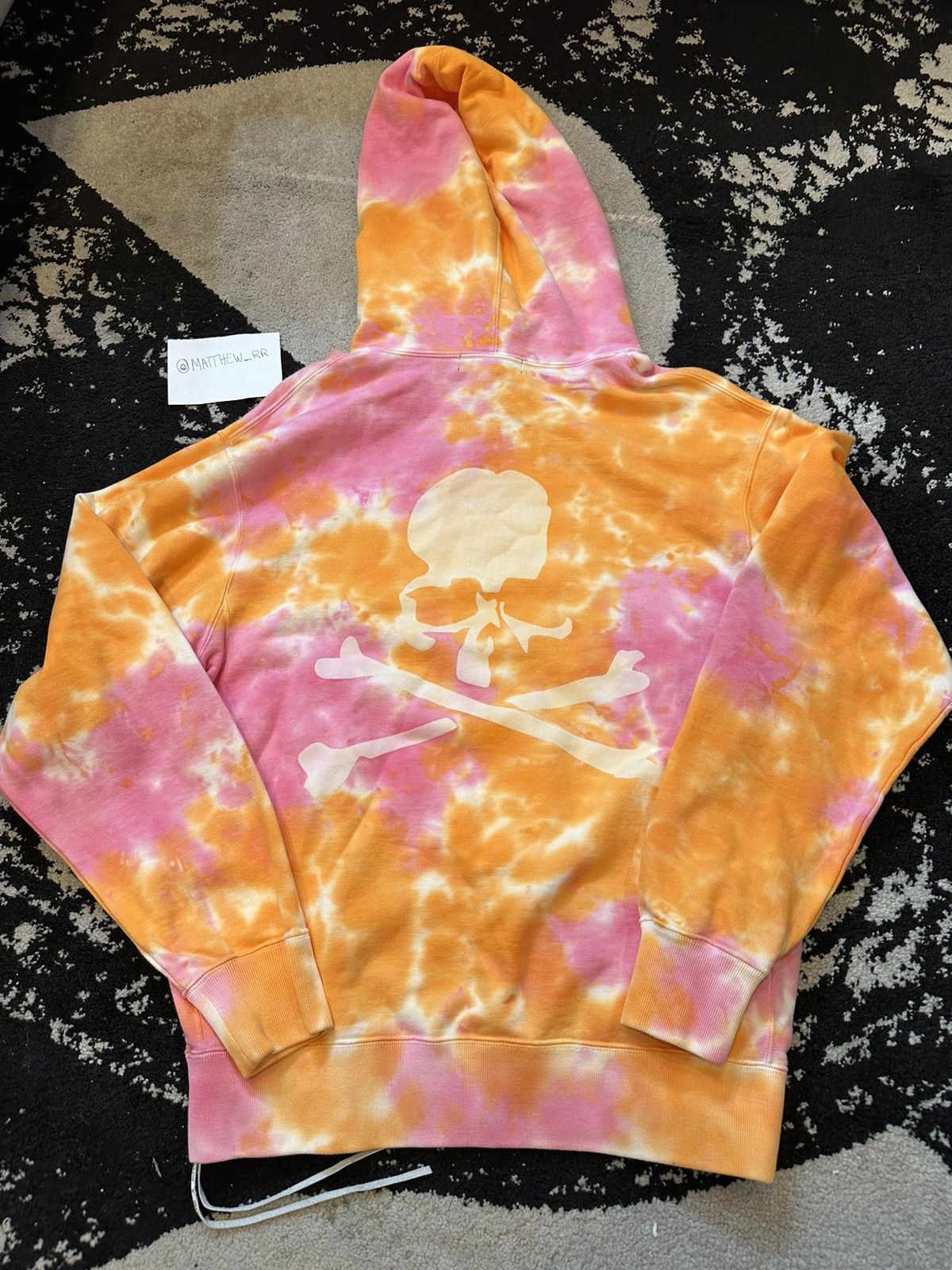 Mastermind Japan $1,750 - Mastermind World tie-dye logo hoodie Size US S / EU 44-46 / 1 - 1 Thumbnail
