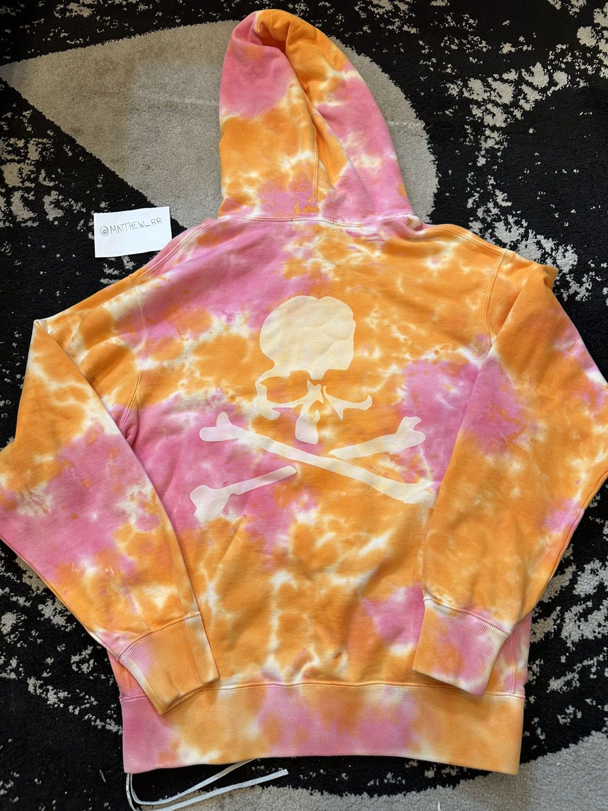 Mastermind Japan $1,750 - Mastermind World tie-dye logo hoodie Size US S / EU 44-46 / 1 - 9 Thumbnail