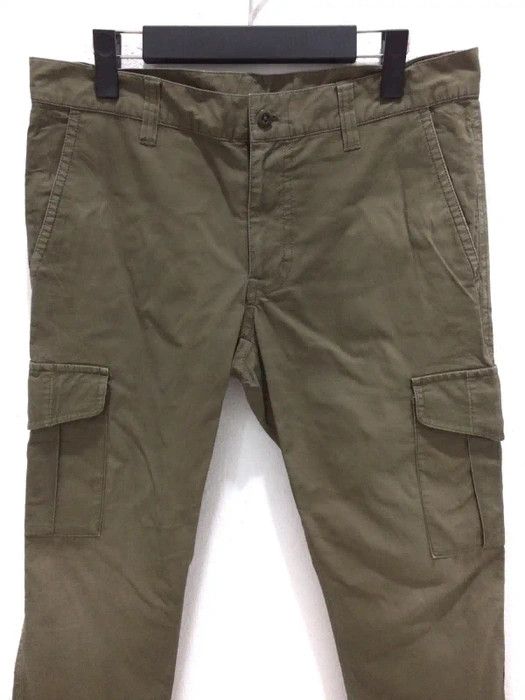 Edifice Japan EDIFICE JAPAN Trousers Cargo Pant Size US 32 / EU 48 - 3 Thumbnail