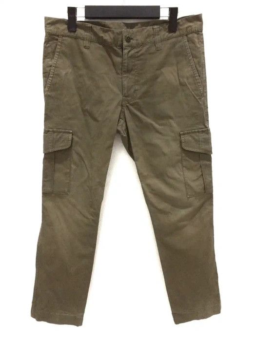 Edifice Japan EDIFICE JAPAN Trousers Cargo Pant Size US 32 / EU 48 - 1 Thumbnail