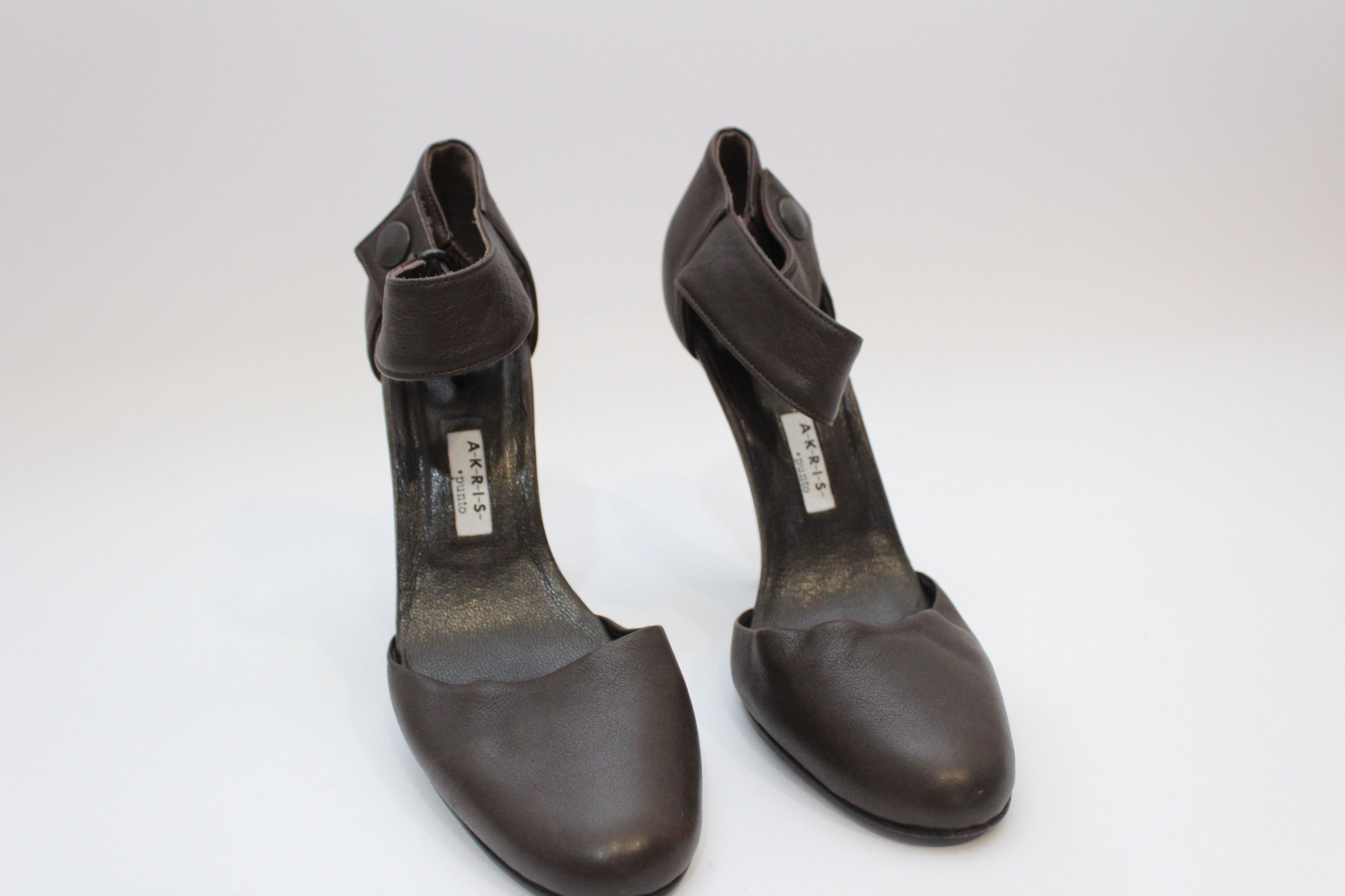 Akris Akris Punto Leather Shoes Hype Rare Vintage Final Drop Size US 7 / IT 37 - 7 Thumbnail