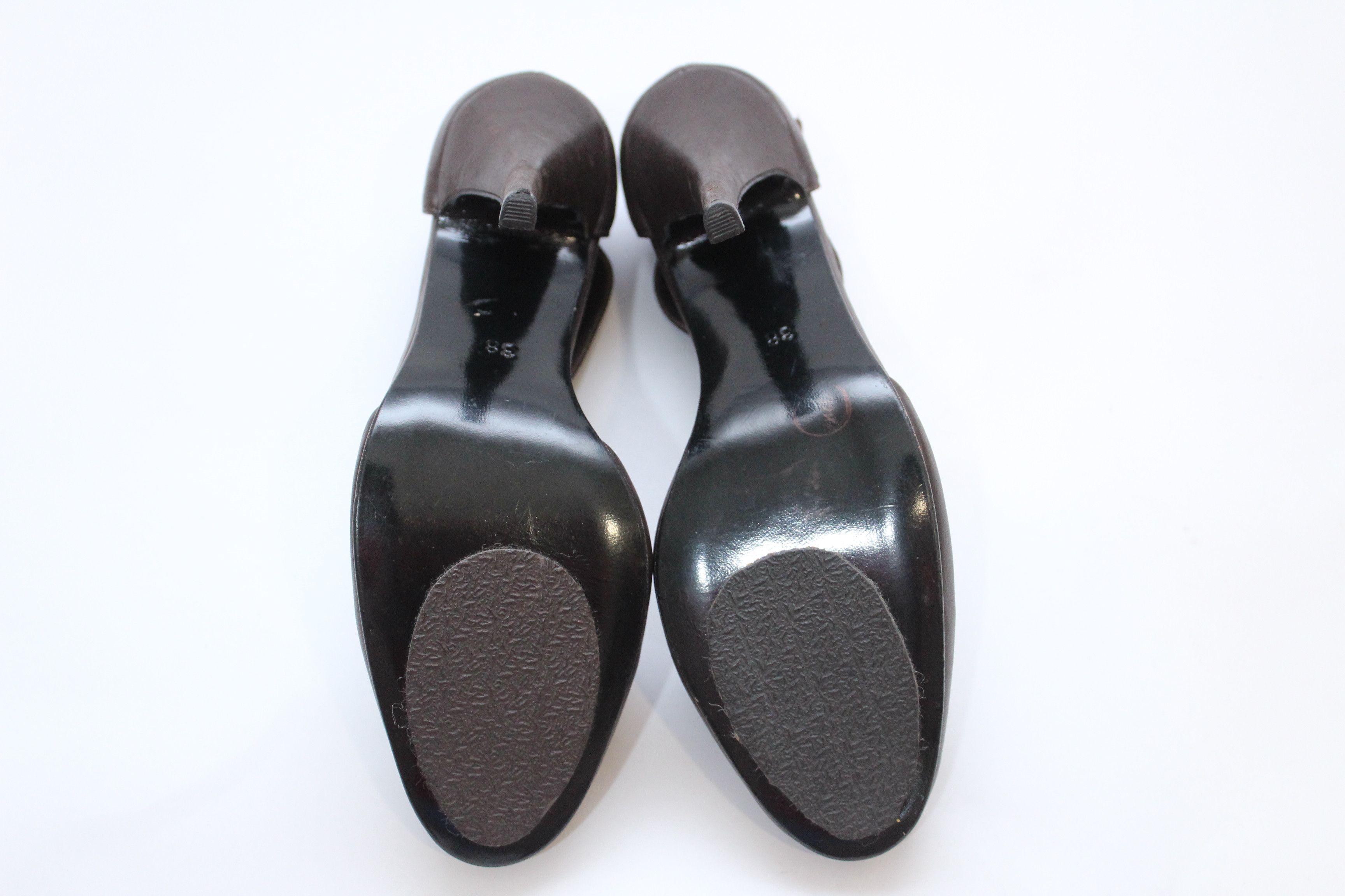 Akris Akris Punto Leather Shoes Hype Rare Vintage Final Drop Size US 7 / IT 37 - 14 Thumbnail