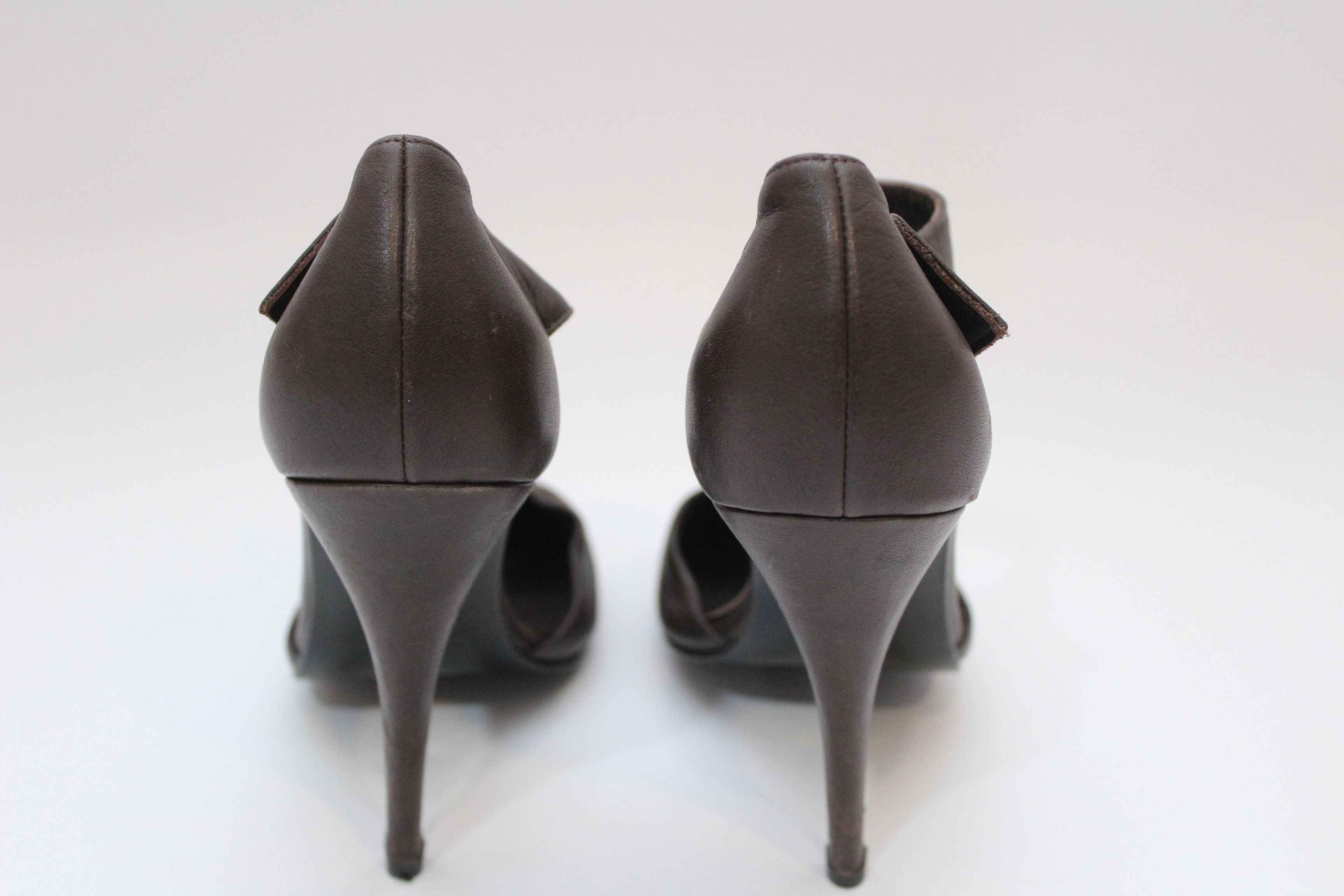 Akris Akris Punto Leather Shoes Hype Rare Vintage Final Drop Size US 7 / IT 37 - 12 Thumbnail