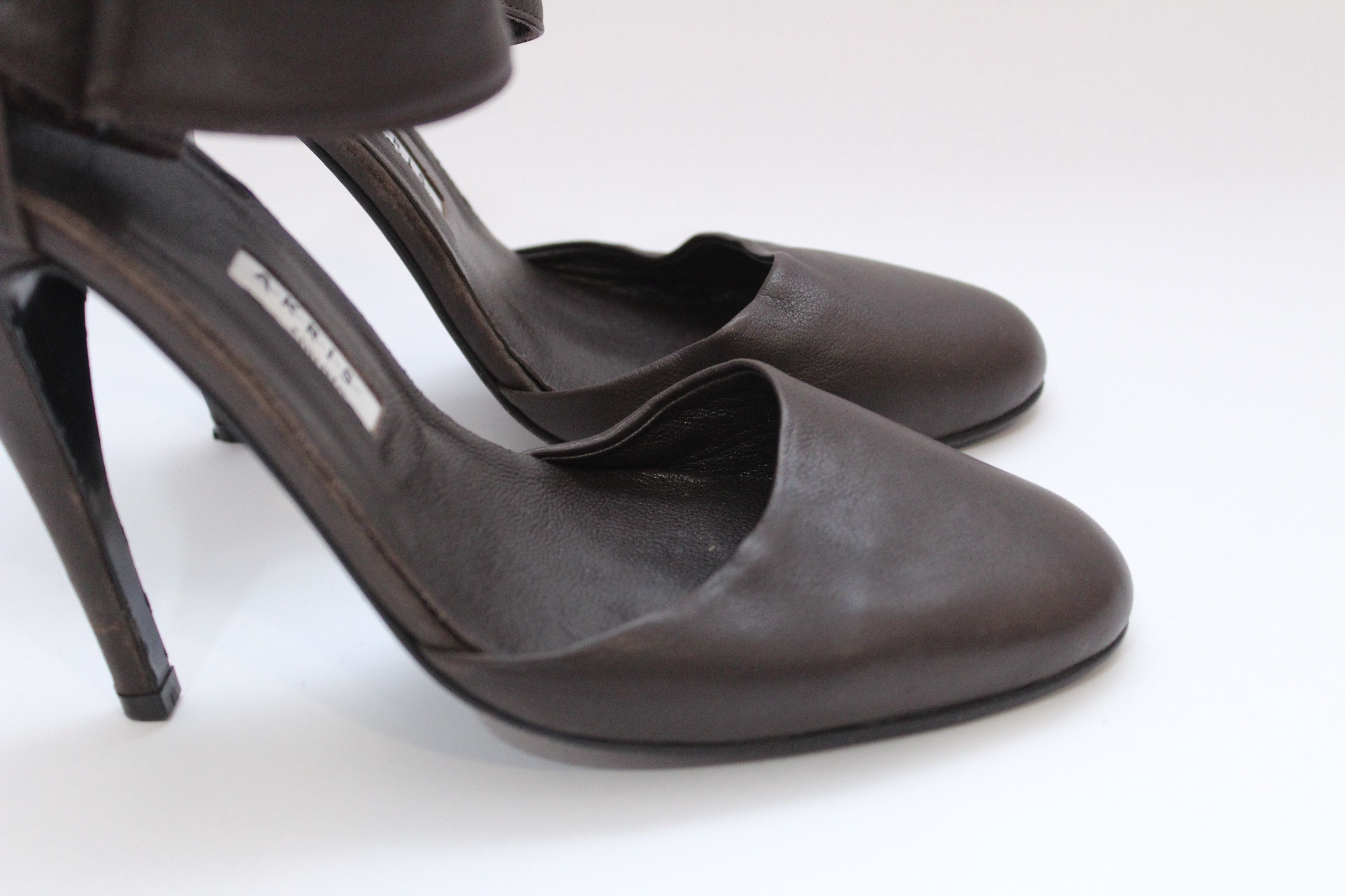 Akris Akris Punto Leather Shoes Hype Rare Vintage Final Drop Size US 7 / IT 37 - 5 Thumbnail