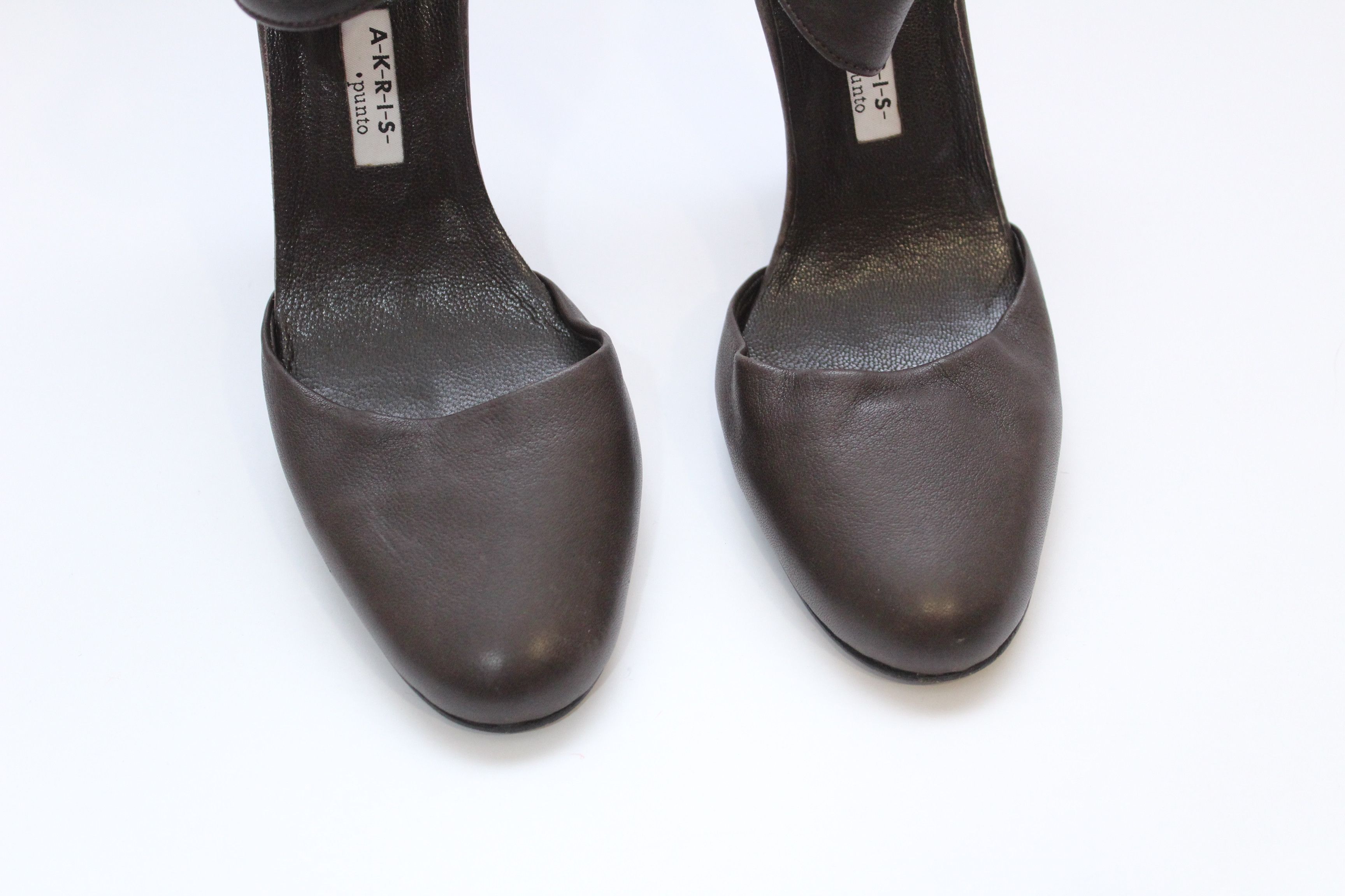Akris Akris Punto Leather Shoes Hype Rare Vintage Final Drop Size US 7 / IT 37 - 9 Thumbnail