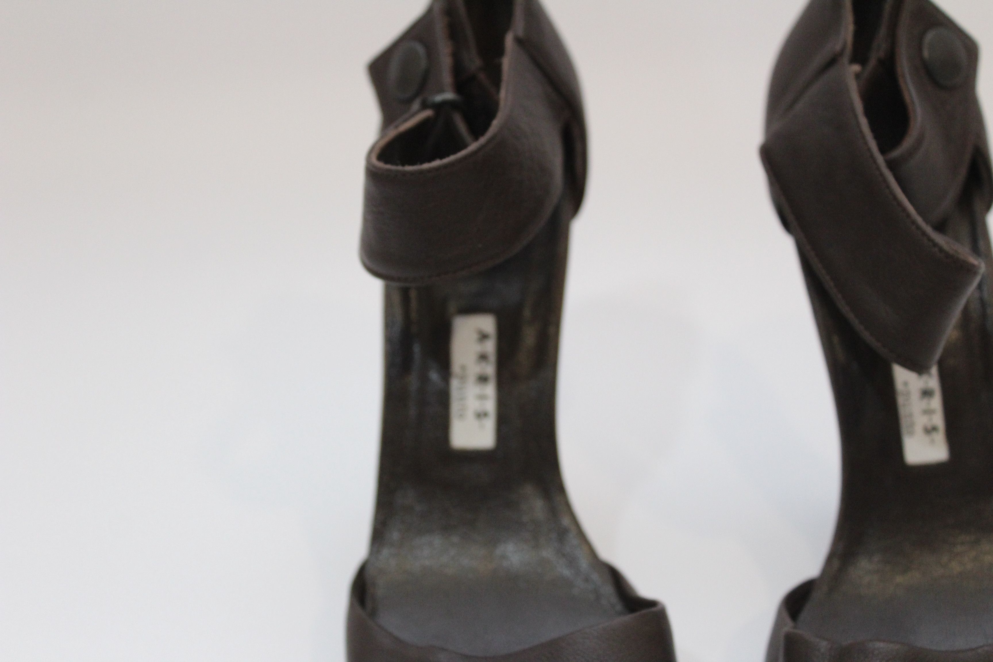 Akris Akris Punto Leather Shoes Hype Rare Vintage Final Drop Size US 7 / IT 37 - 8 Thumbnail