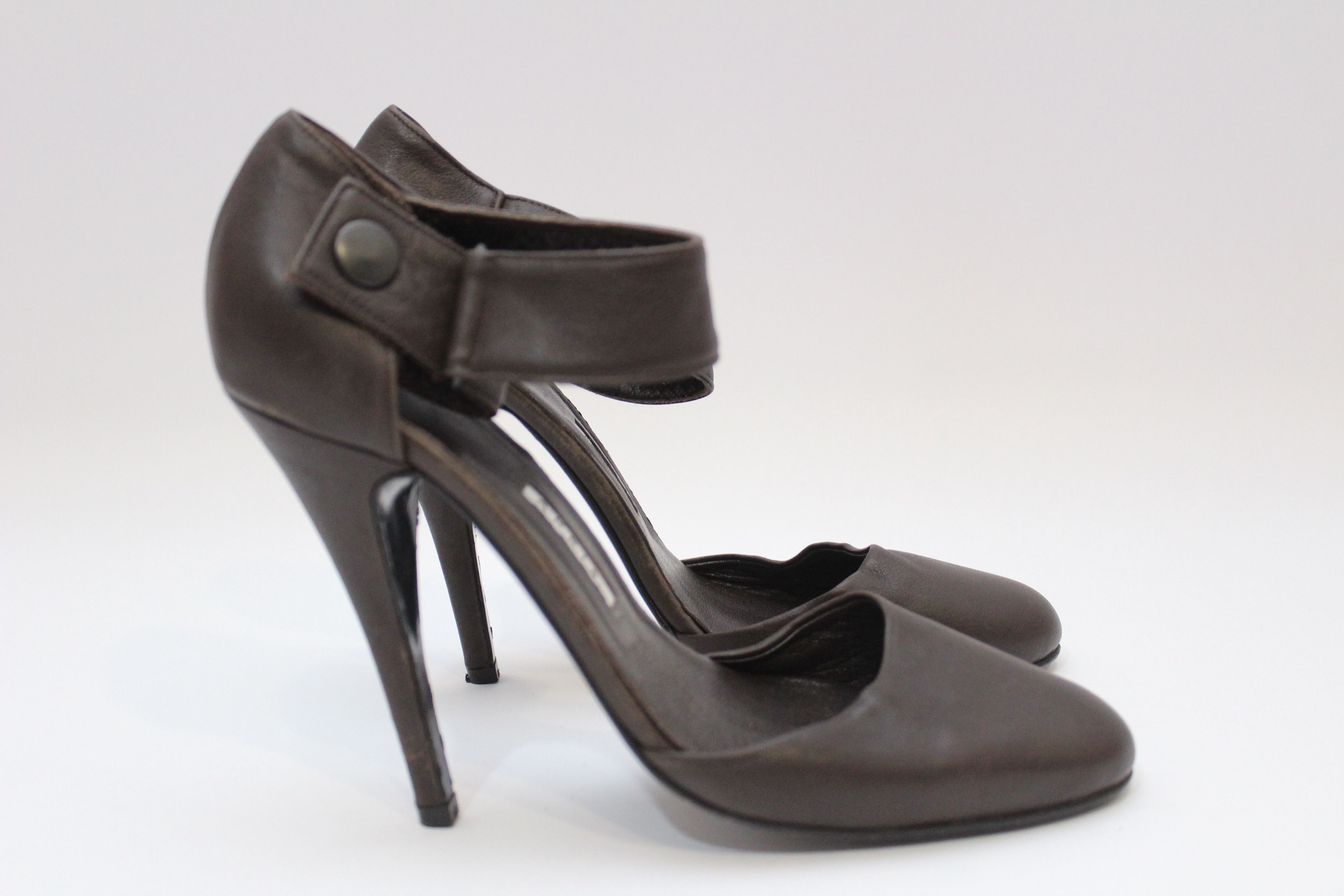 Akris Akris Punto Leather Shoes Hype Rare Vintage Final Drop Size US 7 / IT 37 - 4 Thumbnail