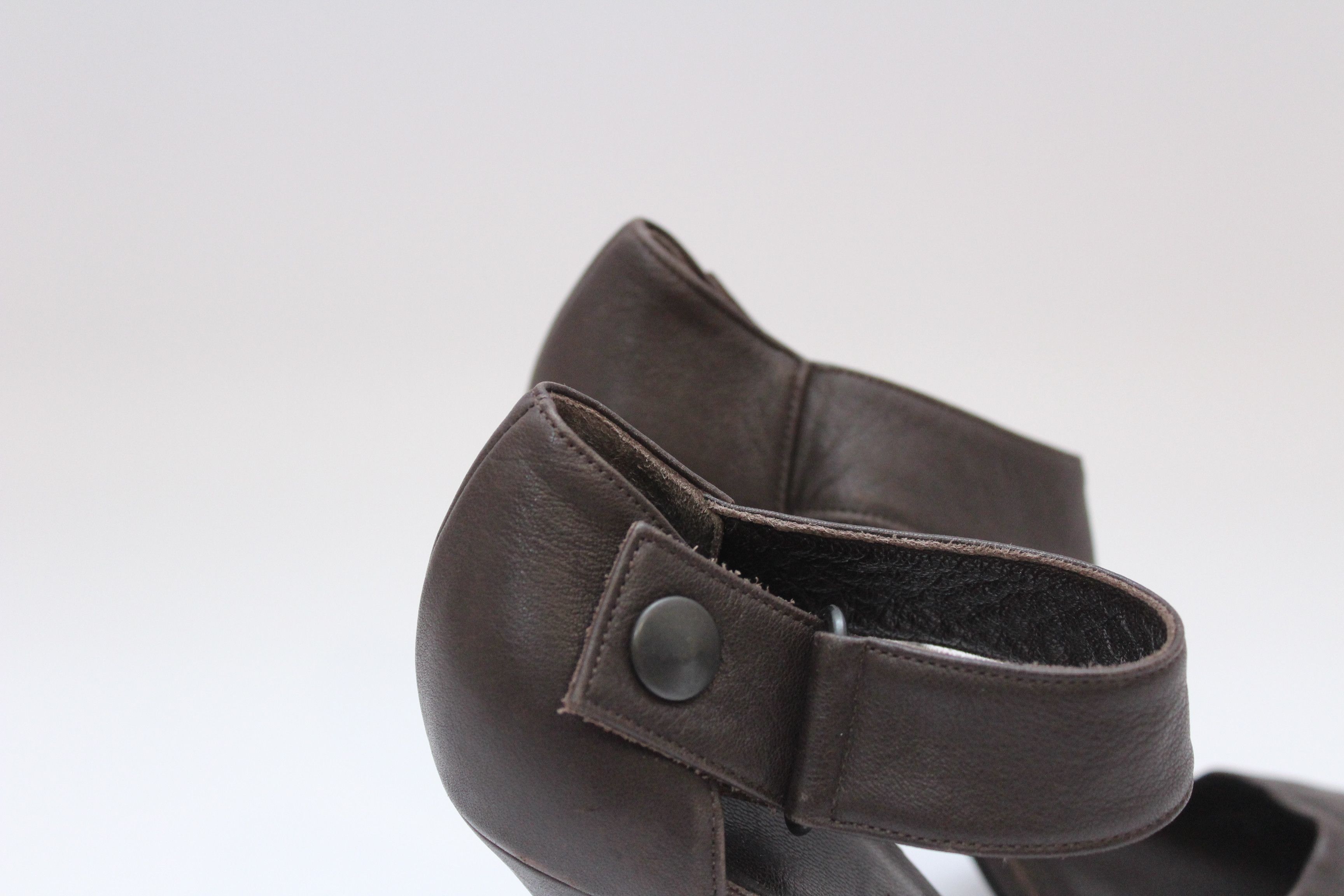 Akris Akris Punto Leather Shoes Hype Rare Vintage Final Drop Size US 7 / IT 37 - 10 Thumbnail