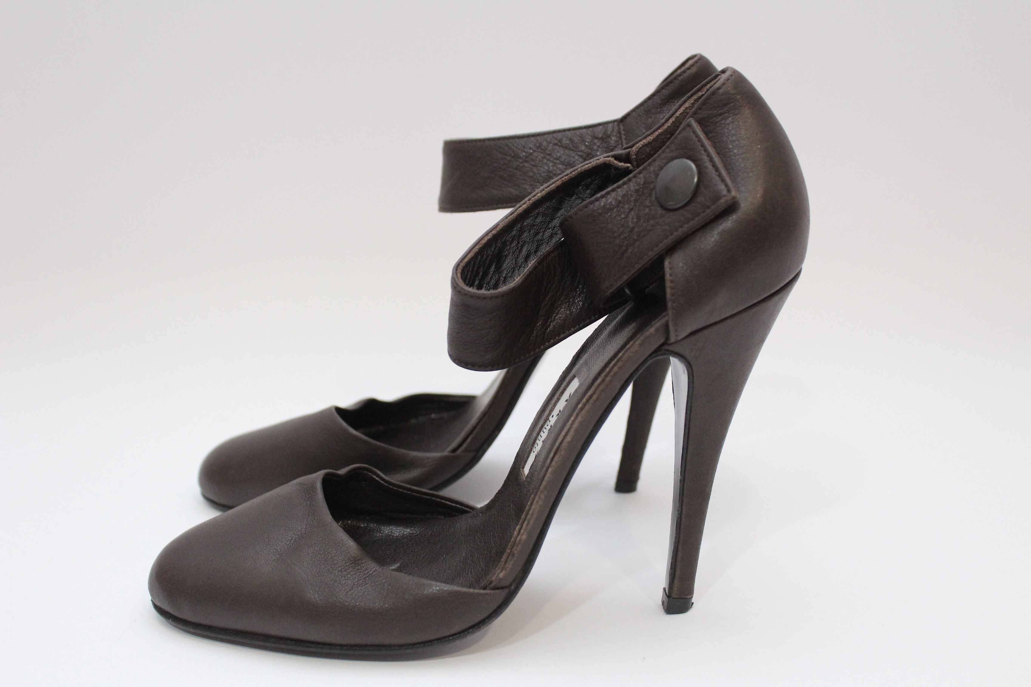 Akris Akris Punto Leather Shoes Hype Rare Vintage Final Drop Size US 7 / IT 37 - 2 Thumbnail