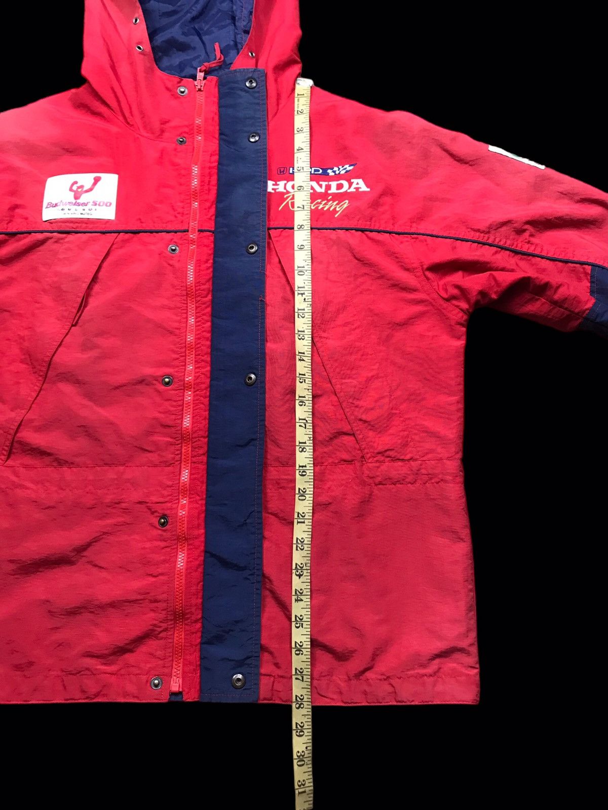 Honda 🔥VINTAGE SUNFADED HPD HONDA RACING JACKET BY DANBIRD Size US XL / EU 56 / 4 - 24 Thumbnail