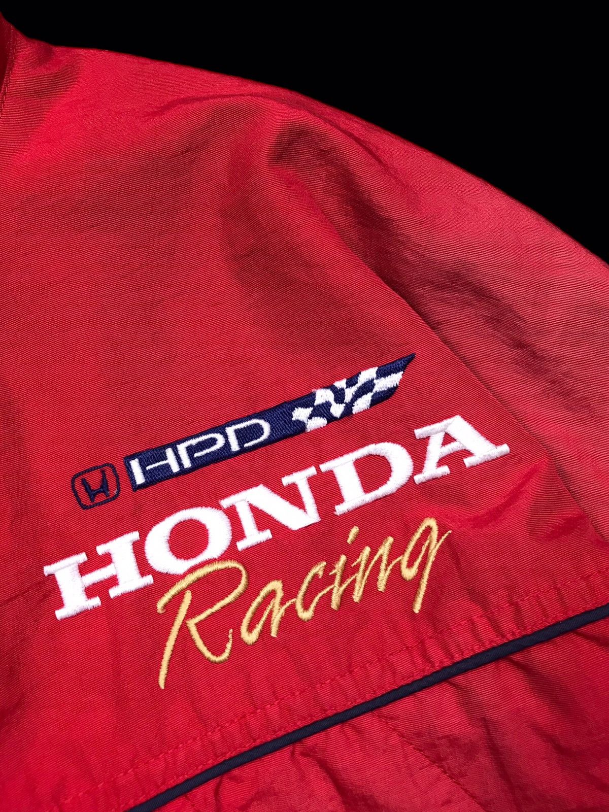 Honda 🔥VINTAGE SUNFADED HPD HONDA RACING JACKET BY DANBIRD Size US XL / EU 56 / 4 - 7 Thumbnail