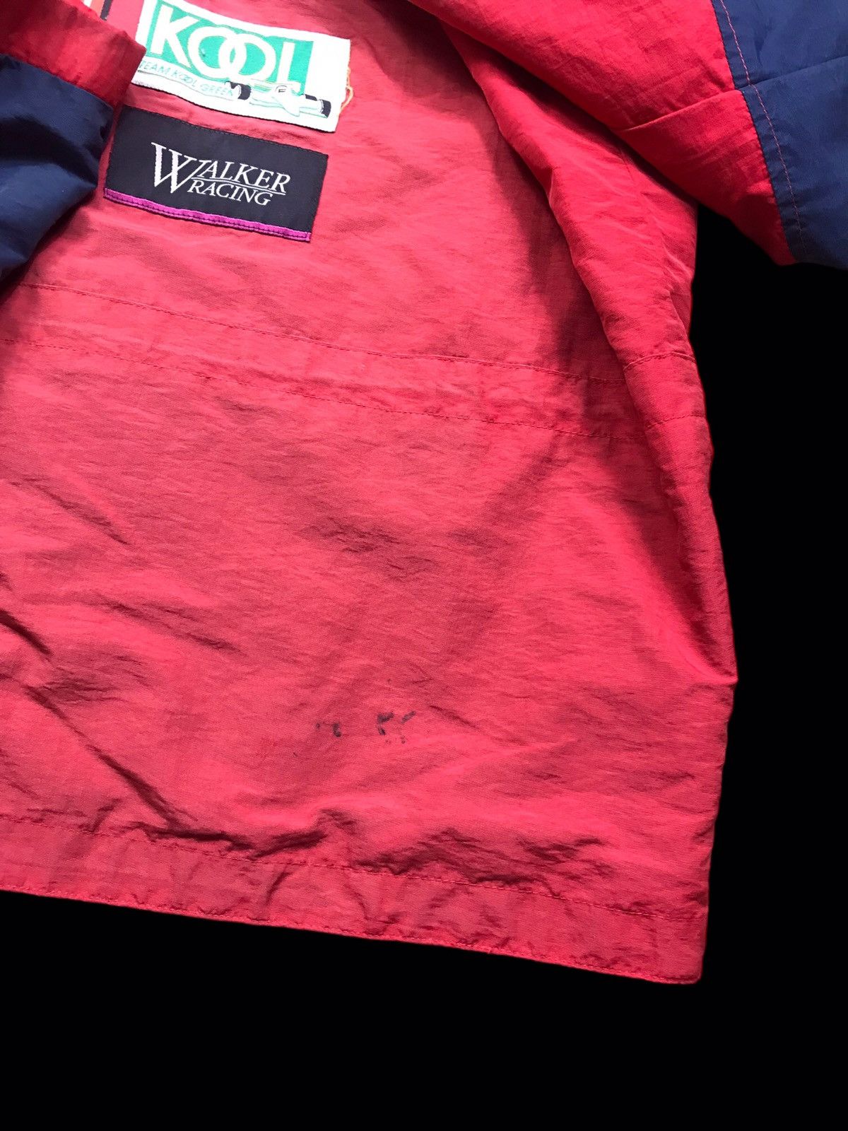 Honda 🔥VINTAGE SUNFADED HPD HONDA RACING JACKET BY DANBIRD Size US XL / EU 56 / 4 - 13 Thumbnail