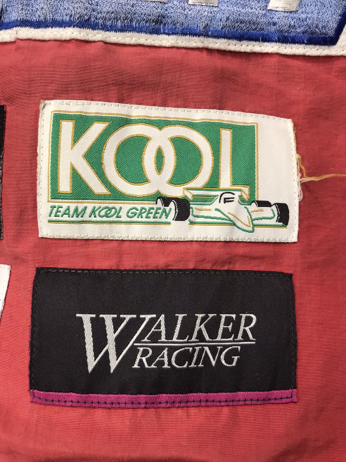 Honda 🔥VINTAGE SUNFADED HPD HONDA RACING JACKET BY DANBIRD Size US XL / EU 56 / 4 - 18 Thumbnail