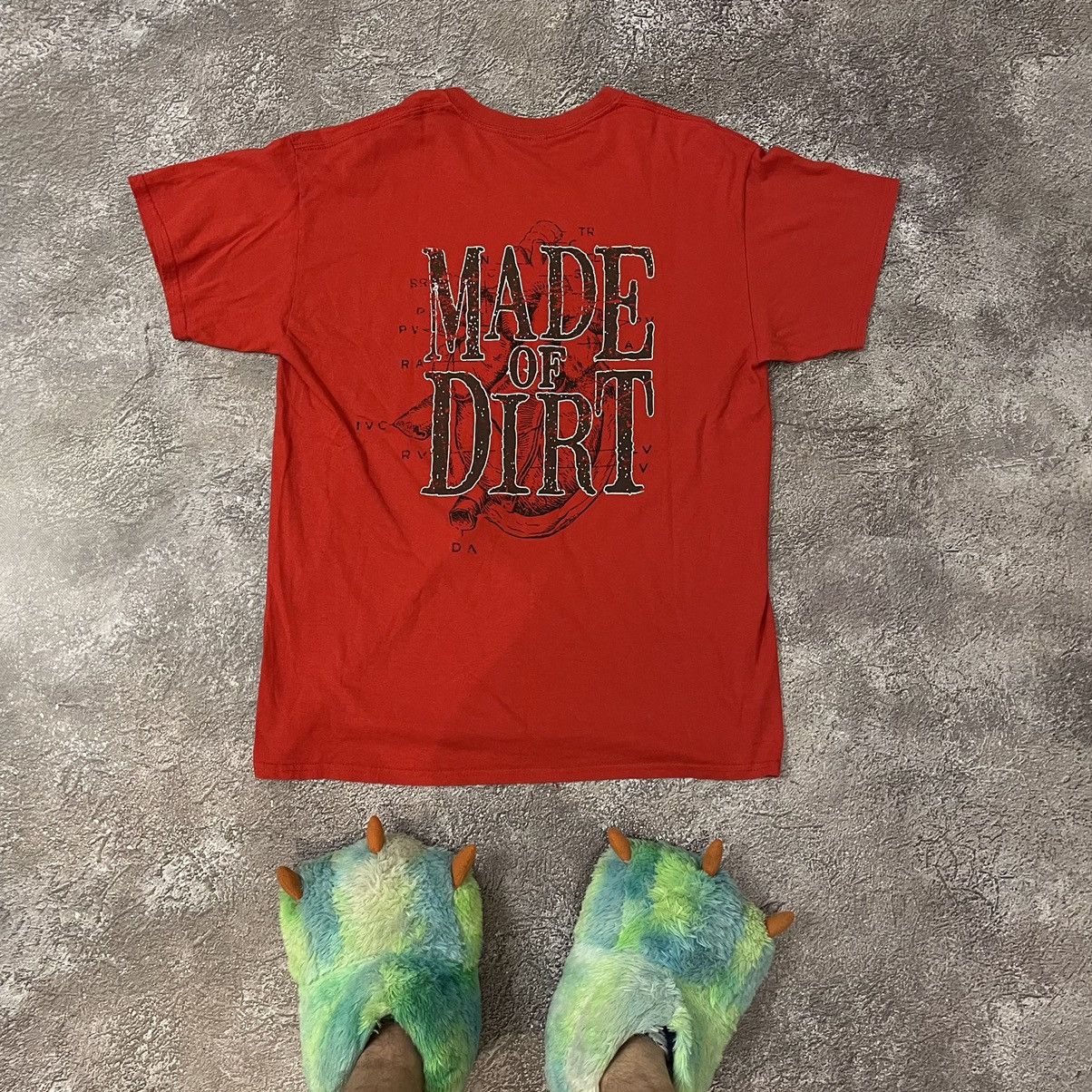 Vintage Vintage Y2K Blindriver Graphic Tee Skulls Horror Grunge Red Size US L / EU 52-54 / 3 - 6 Thumbnail