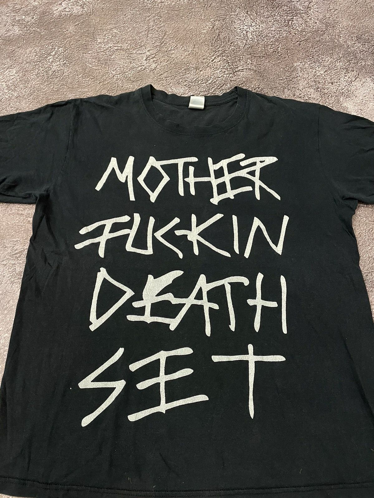 Vintage Vintage 90s Graphic Tee Punk Grunge Humor Streetwear Baggy M Size US M / EU 48-50 / 2 - 5 Thumbnail