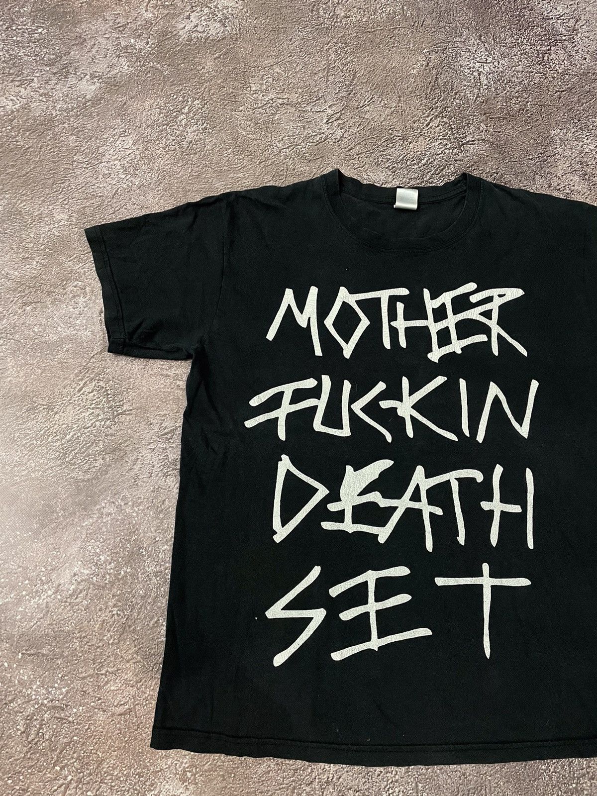 Vintage Vintage 90s Graphic Tee Punk Grunge Humor Streetwear Baggy M Size US M / EU 48-50 / 2 - 4 Thumbnail