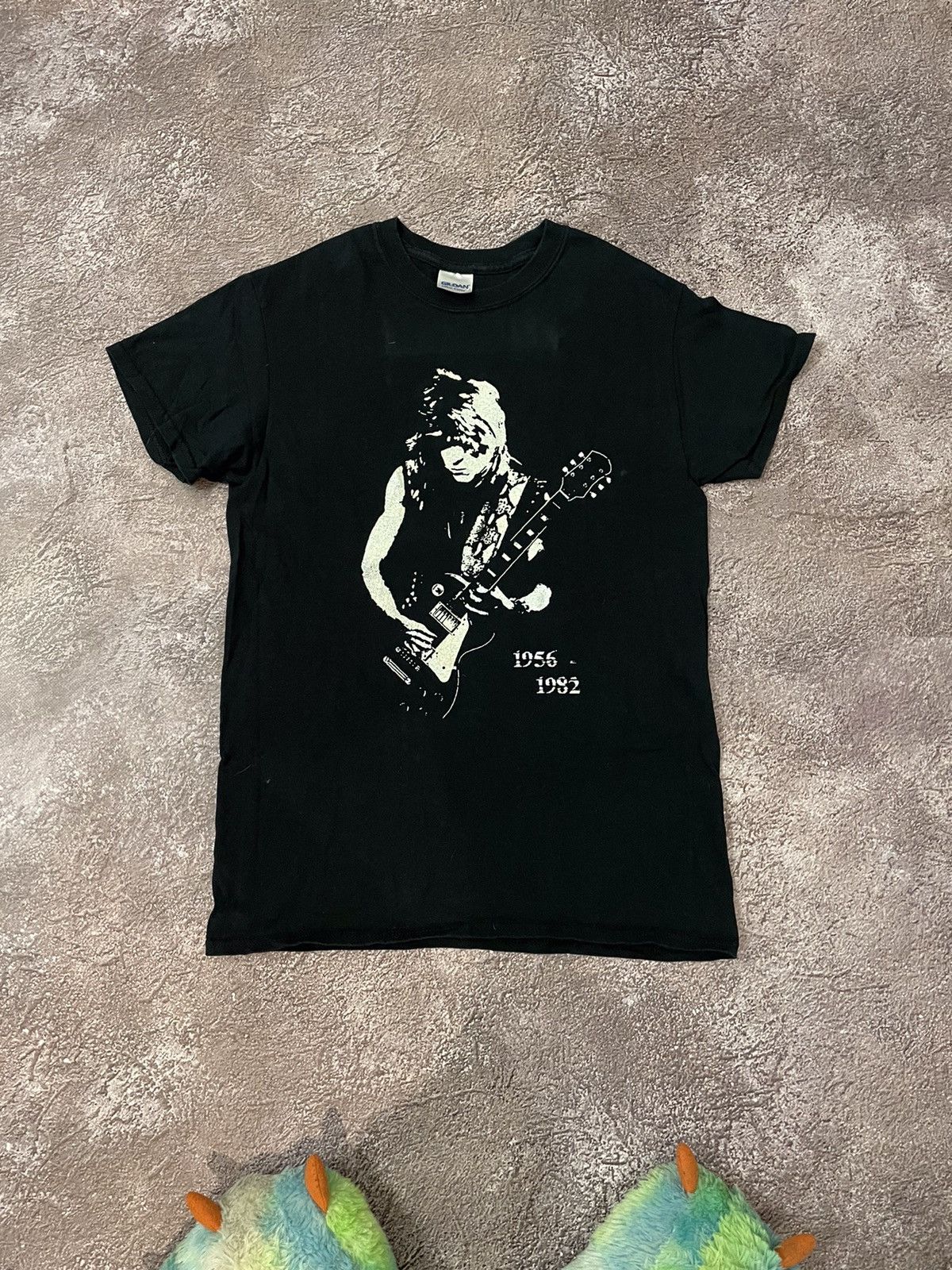Vintage Vintage 90s Ozzy Osbourne Band Tee Graphic Print Grunge M Size US M / EU 48-50 / 2 - 2 Thumbnail