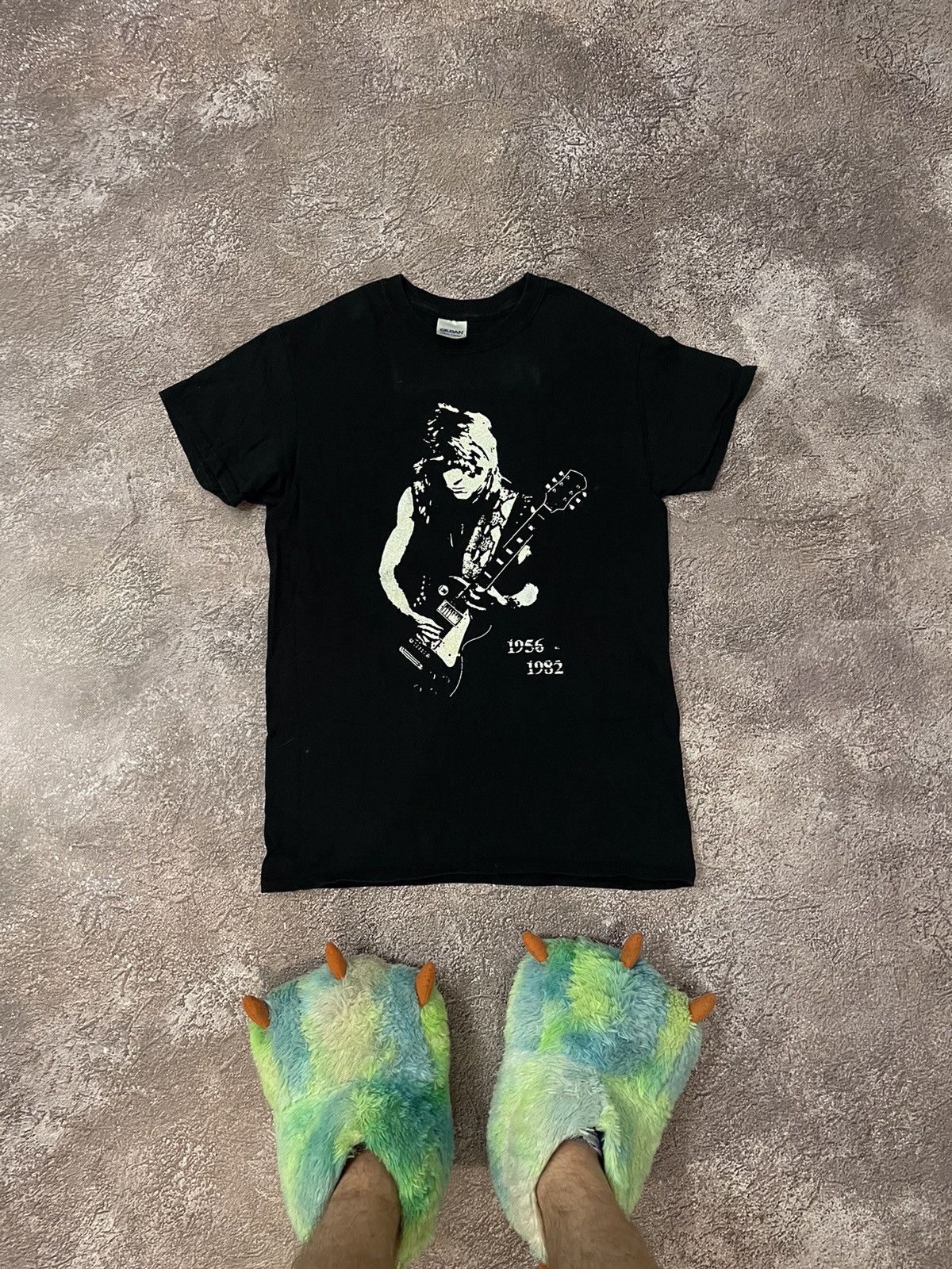 Vintage Vintage 90s Ozzy Osbourne Band Tee Graphic Print Grunge M Size US M / EU 48-50 / 2 - 1 Thumbnail