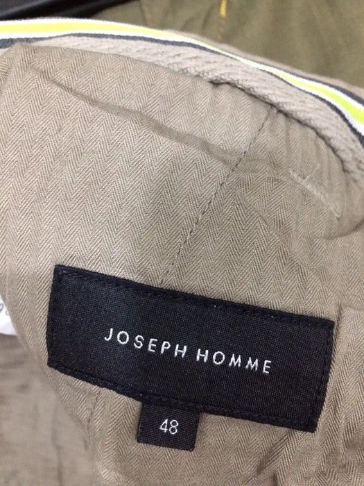 JOSEPH HOMME Jospeh Homme Tactical Cargo Trousers Pant Size US 34 / EU 50 - 7 Thumbnail