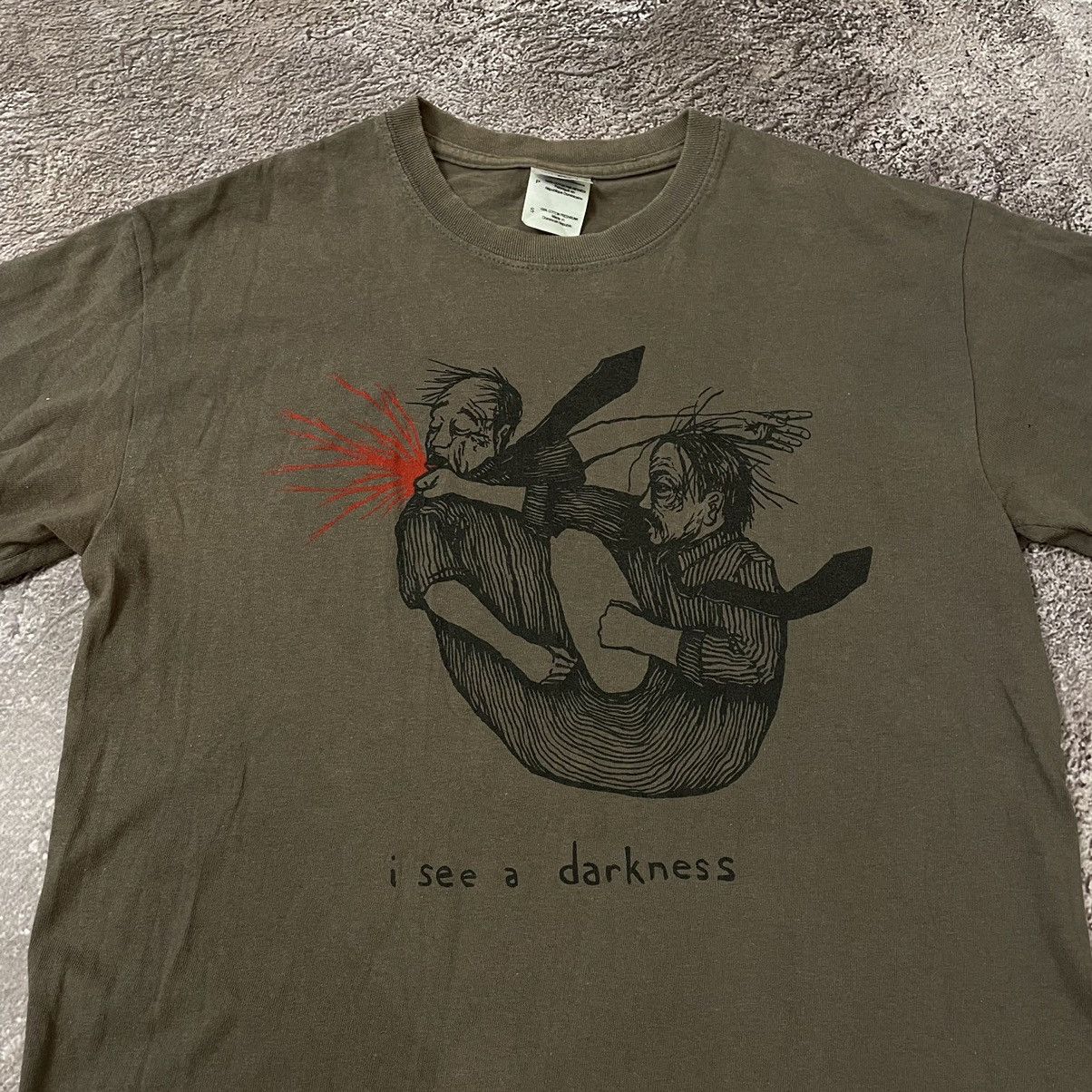 Vintage Vintage Y2K Graphic Tee Horror Skulls Grunge Dark Archive S Size US S / EU 44-46 / 1 - 5 Thumbnail