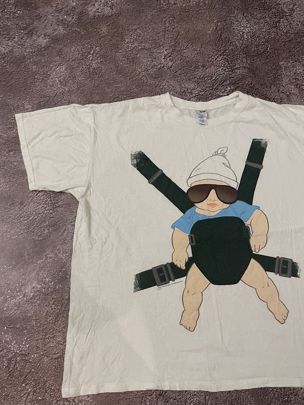 Vintage Vintage 90s Warner Bros Graphic Tee Skate Humor Print XL Size US XL / EU 56 / 4 - 4 Thumbnail