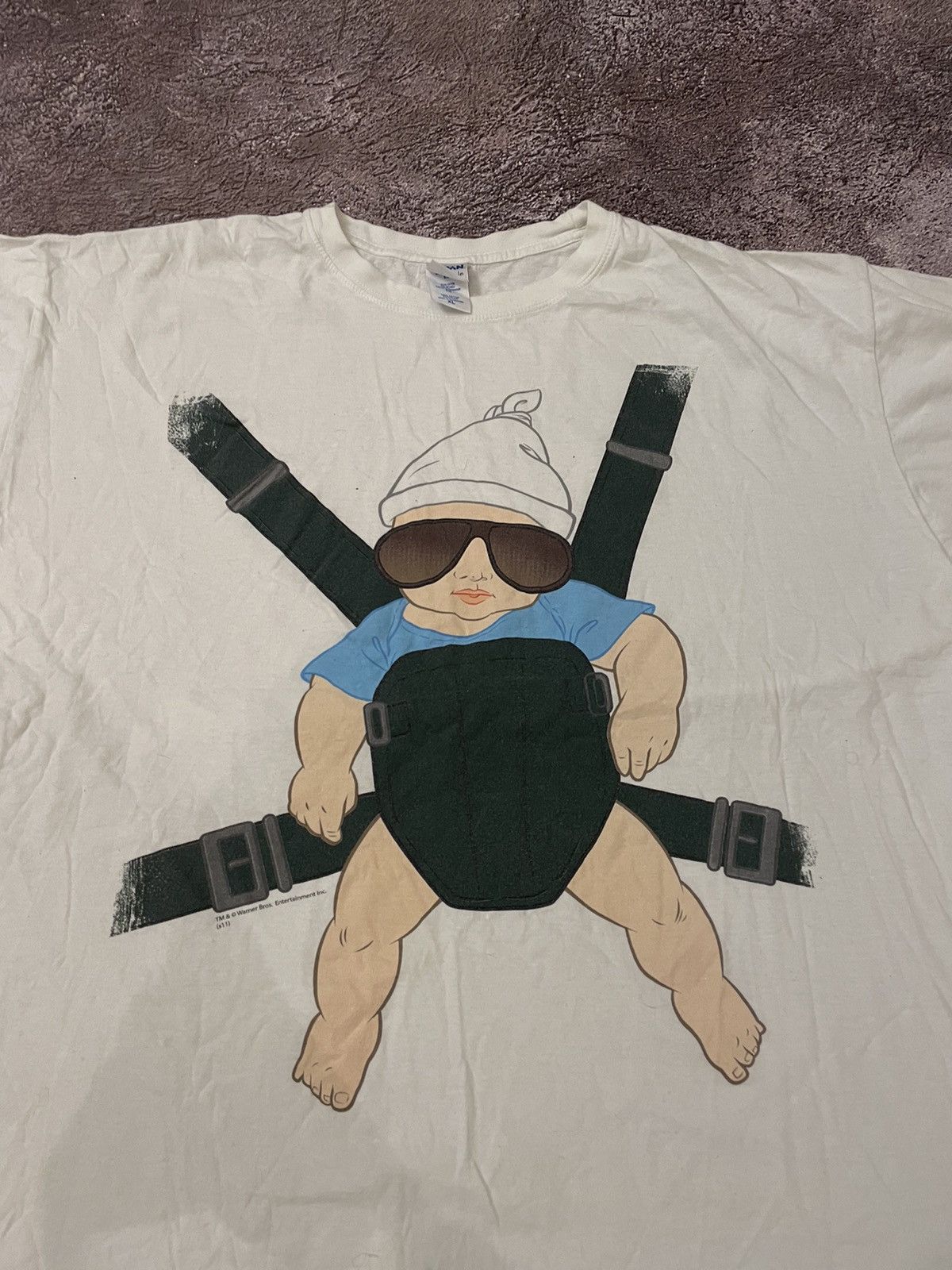 Vintage Vintage 90s Warner Bros Graphic Tee Skate Humor Print XL Size US XL / EU 56 / 4 - 5 Thumbnail