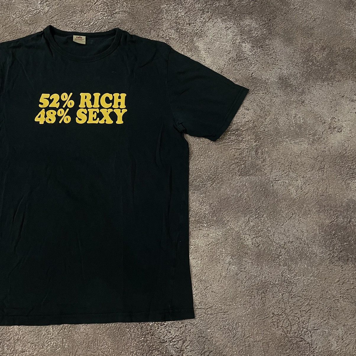 Vintage Vintage 90s Graphic Tee Humor Swag Streetwear Black Faded L Size US L / EU 52-54 / 3 - 3 Thumbnail