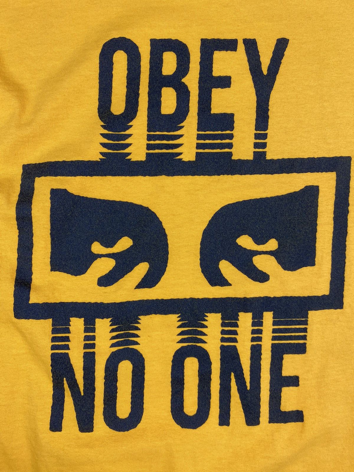 Obey Vintage 00s Obey Big Logo y2k T Shirt Tee Size M Size US M / EU 48-50 / 2 - 3 Thumbnail