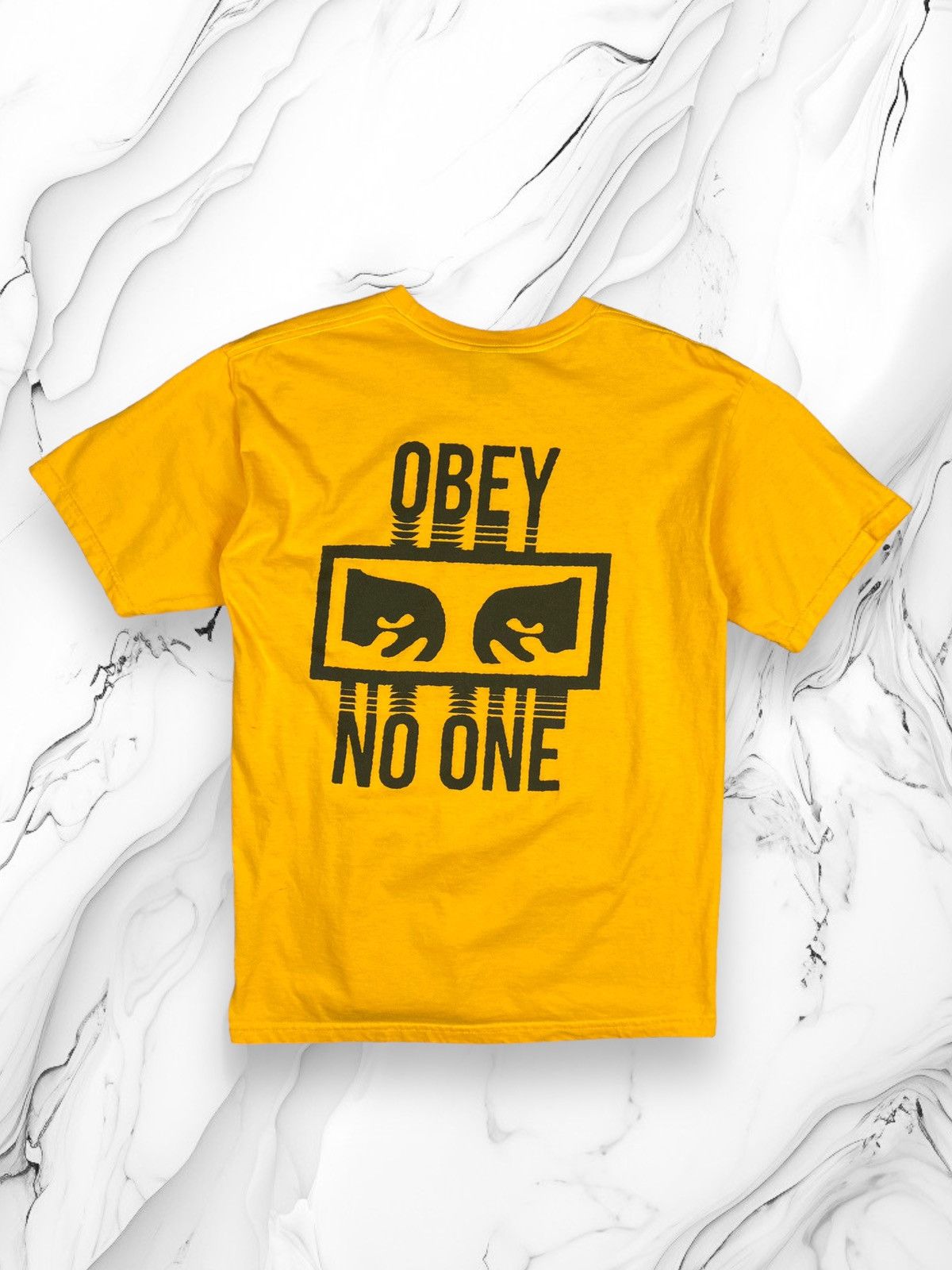 Obey Vintage 00s Obey Big Logo y2k T Shirt Tee Size M Size US M / EU 48-50 / 2 - 1 Thumbnail