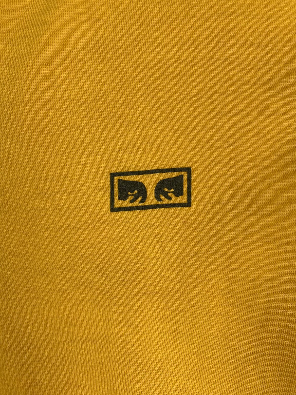 Obey Vintage 00s Obey Big Logo y2k T Shirt Tee Size M Size US M / EU 48-50 / 2 - 6 Thumbnail