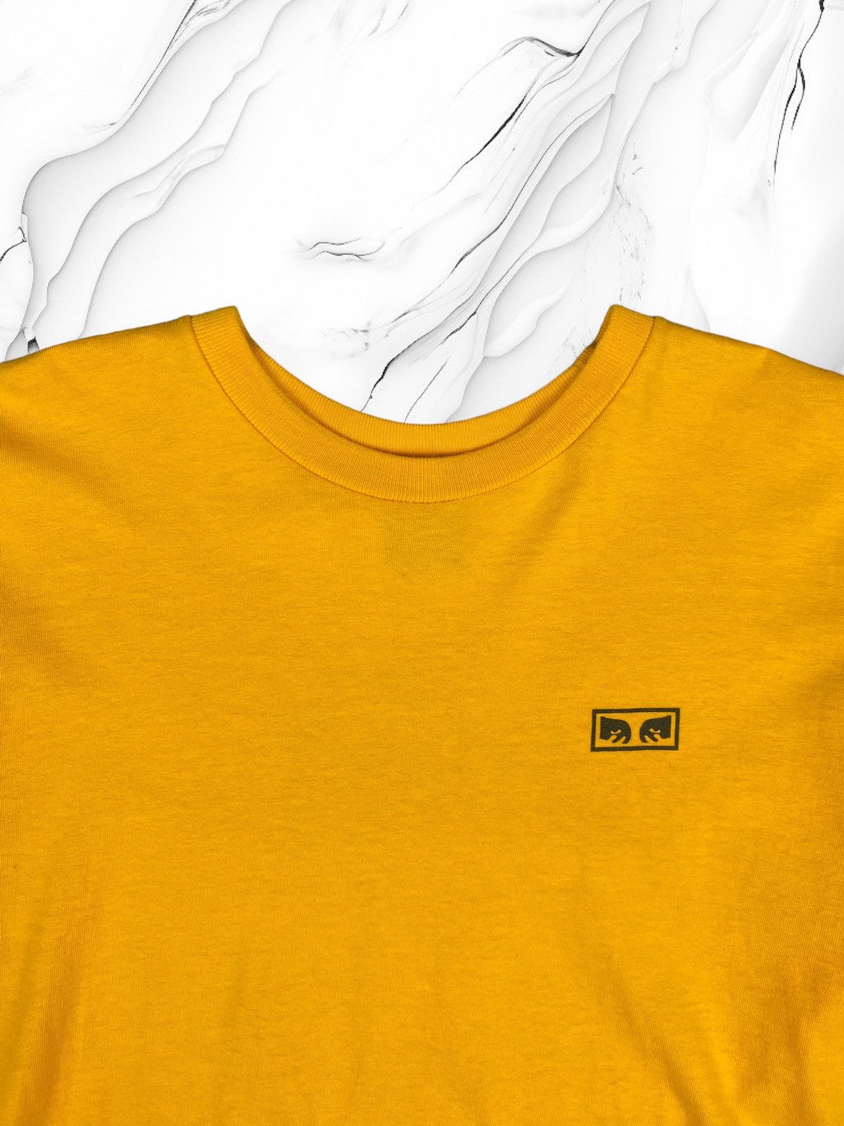 Obey Vintage 00s Obey Big Logo y2k T Shirt Tee Size M Size US M / EU 48-50 / 2 - 5 Thumbnail
