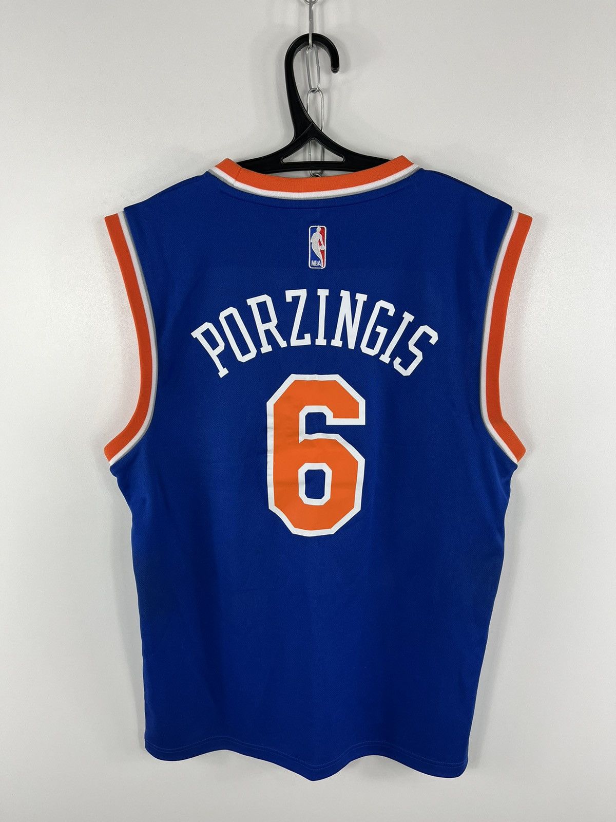 Adidas × NBA Adidas NBA New York Porzingis Jersey Size M Size US M / EU 48-50 / 2 - 2 Thumbnail