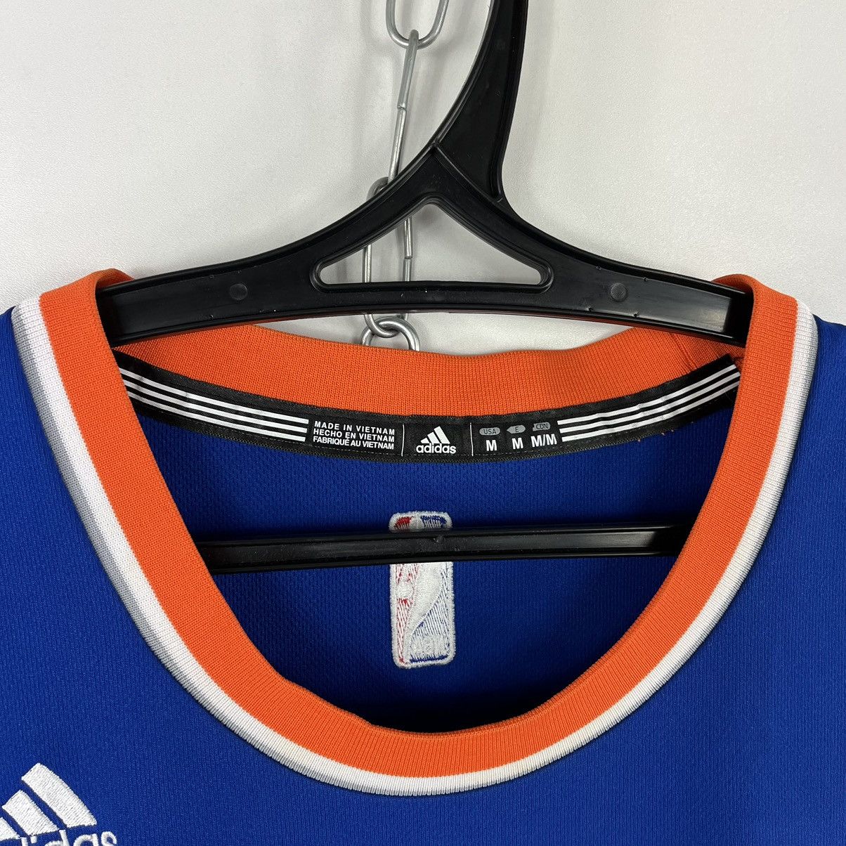 Adidas × NBA Adidas NBA New York Porzingis Jersey Size M Size US M / EU 48-50 / 2 - 7 Thumbnail
