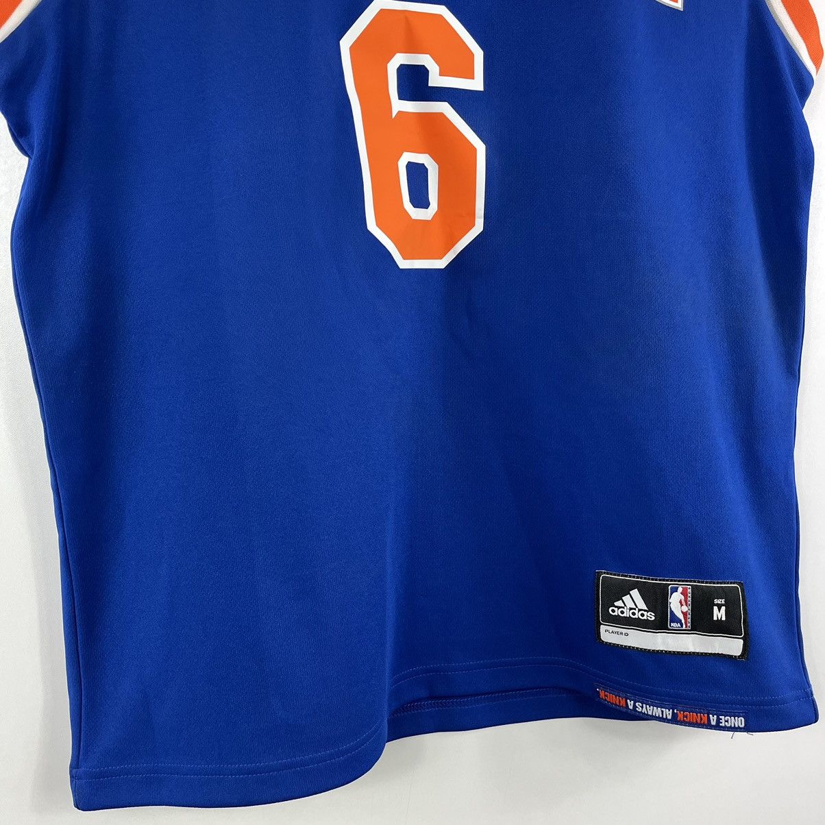 Adidas × NBA Adidas NBA New York Porzingis Jersey Size M Size US M / EU 48-50 / 2 - 5 Thumbnail