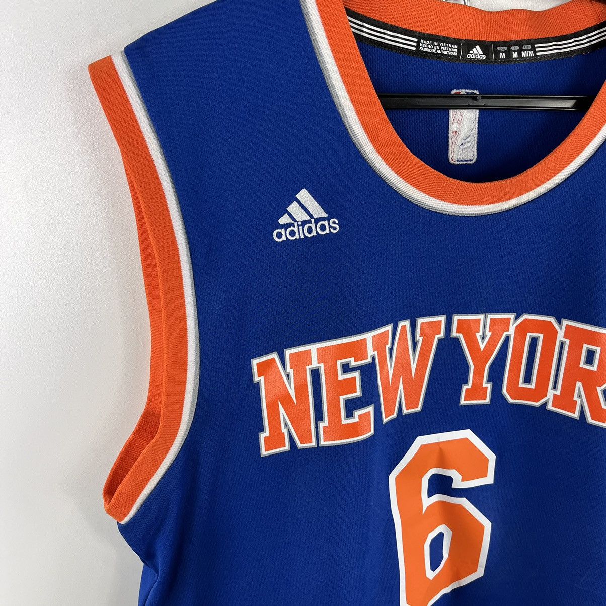 Adidas × NBA Adidas NBA New York Porzingis Jersey Size M Size US M / EU 48-50 / 2 - 3 Thumbnail