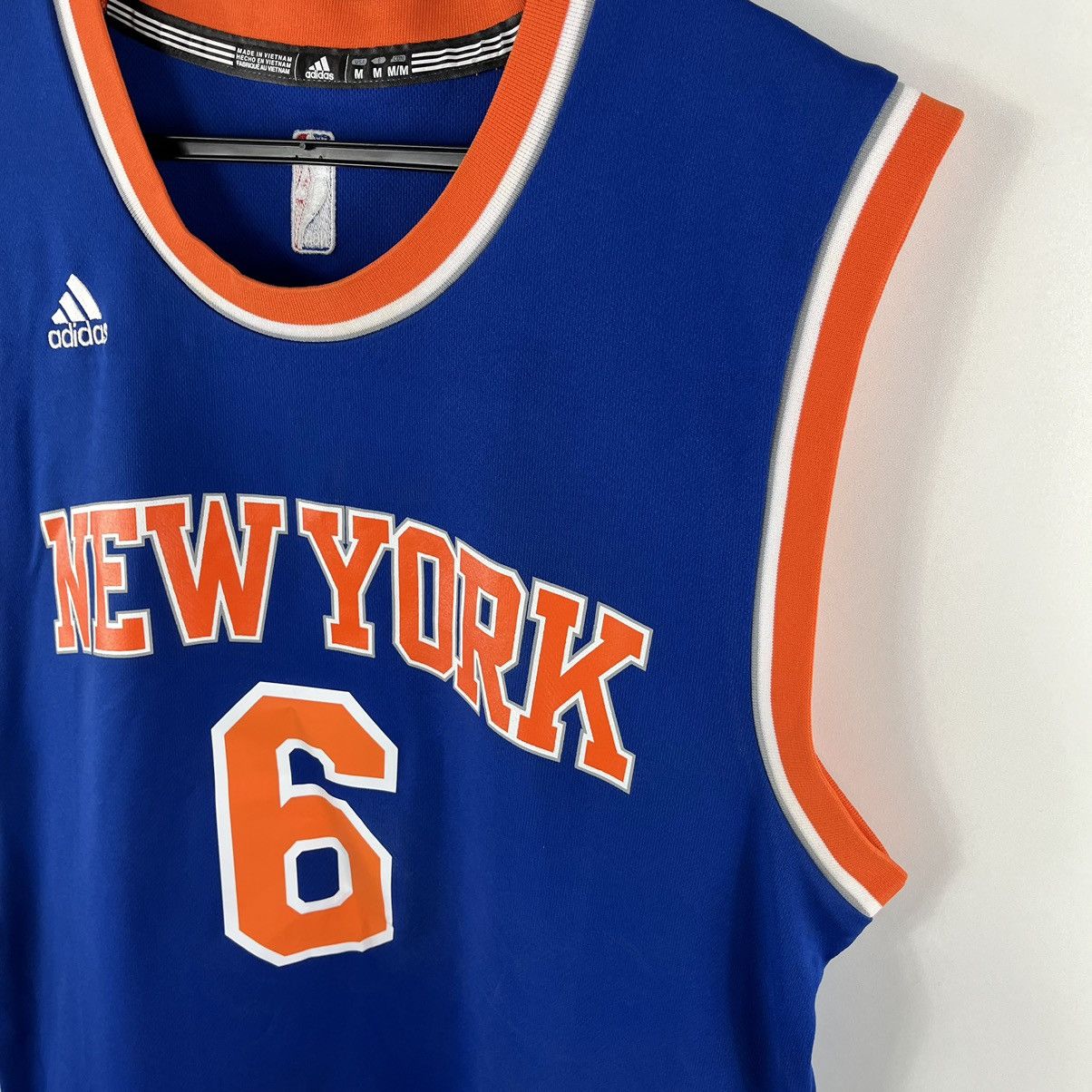 Adidas × NBA Adidas NBA New York Porzingis Jersey Size M Size US M / EU 48-50 / 2 - 4 Thumbnail