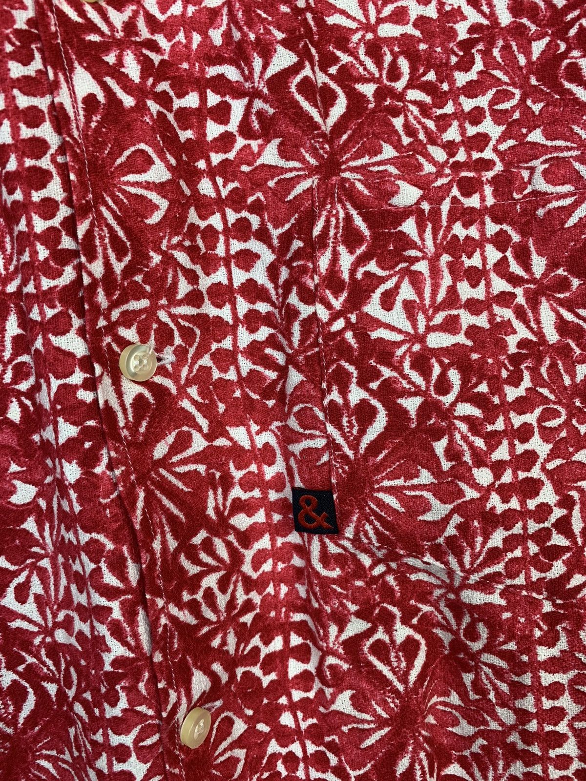 Dolce & Gabbana Vintage Dolce & Gabbana Hawaiian Shirt Size US L / EU 52-54 / 3 - 9 Thumbnail