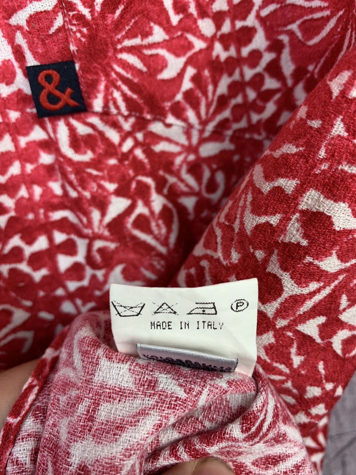 Dolce & Gabbana Vintage Dolce & Gabbana Hawaiian Shirt Size US L / EU 52-54 / 3 - 5 Thumbnail