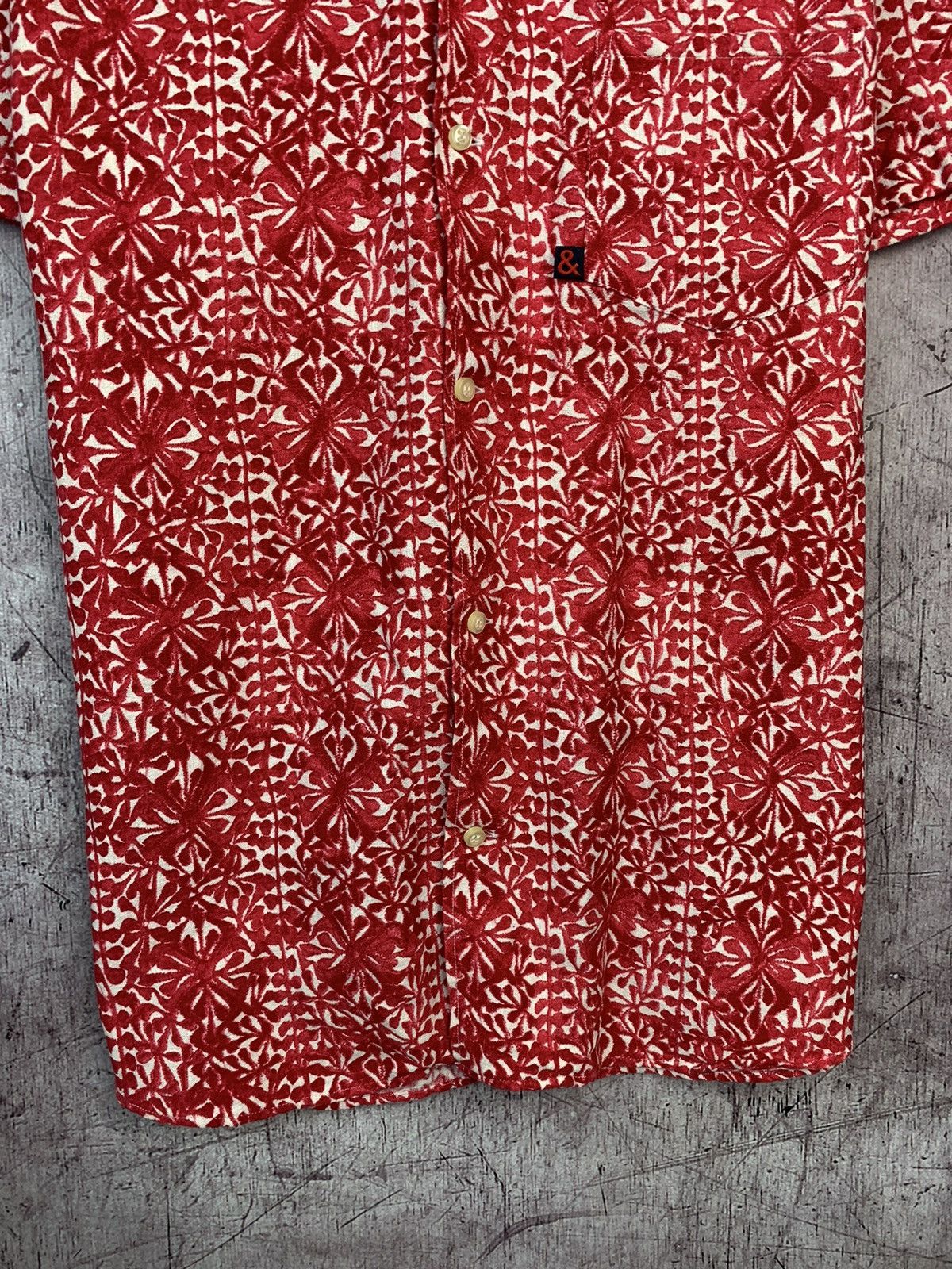 Dolce & Gabbana Vintage Dolce & Gabbana Hawaiian Shirt Size US L / EU 52-54 / 3 - 4 Thumbnail