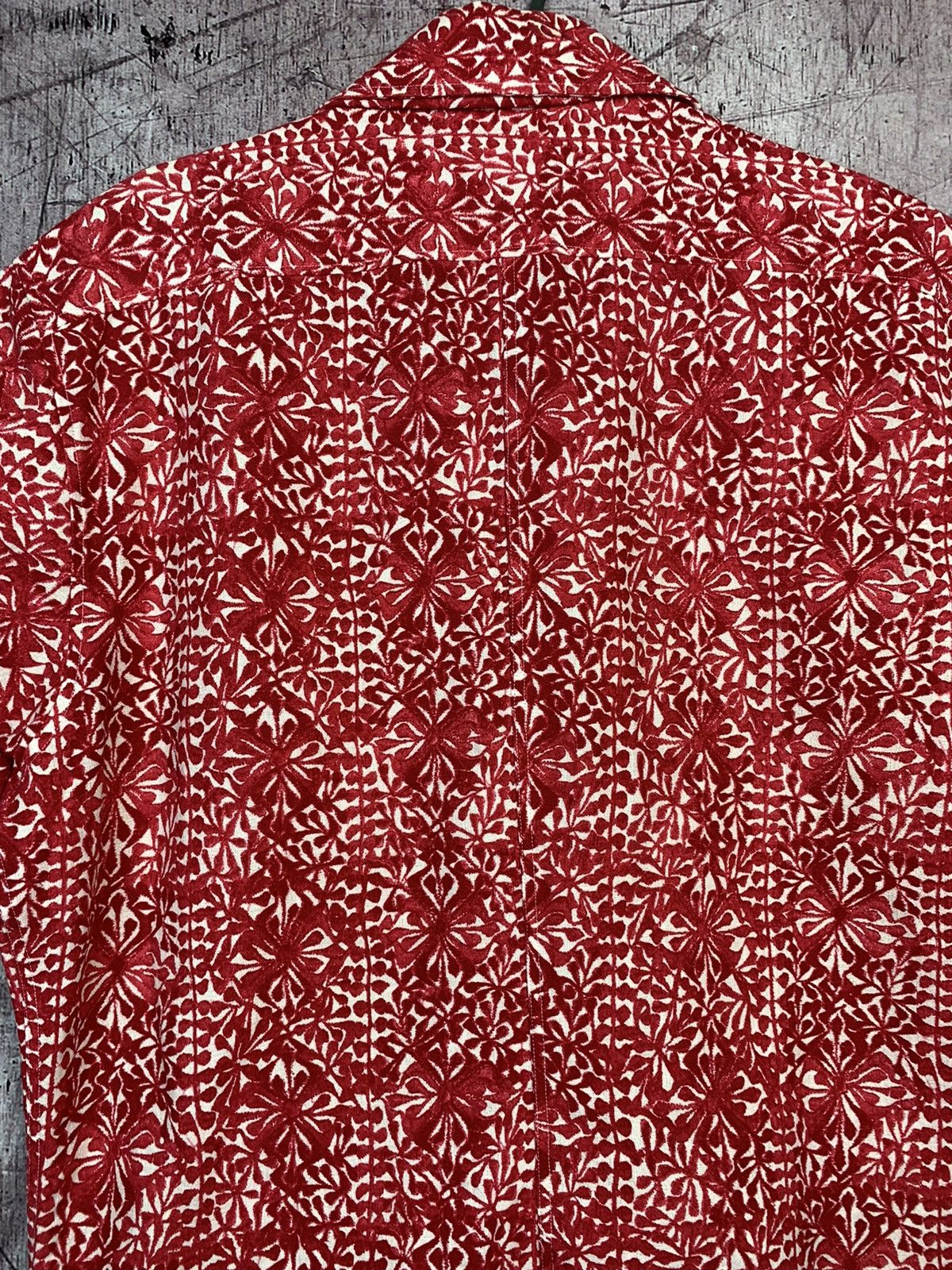 Dolce & Gabbana Vintage Dolce & Gabbana Hawaiian Shirt Size US L / EU 52-54 / 3 - 7 Thumbnail