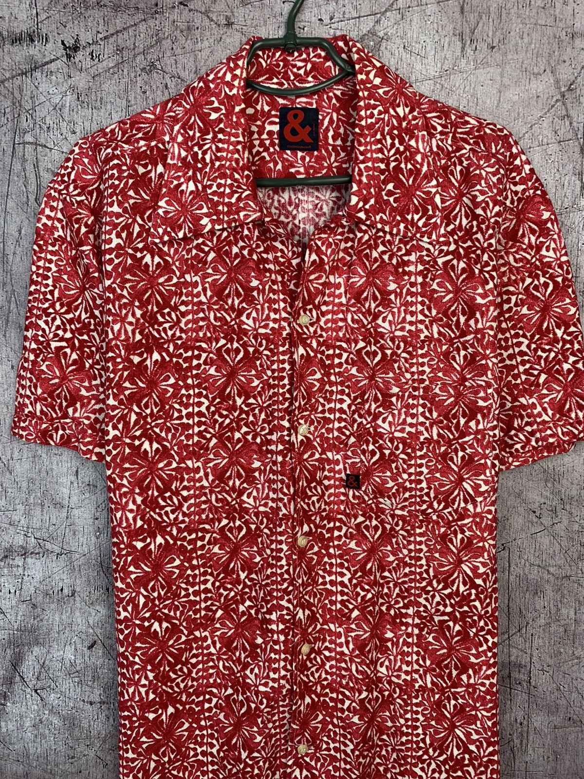 Dolce & Gabbana Vintage Dolce & Gabbana Hawaiian Shirt Size US L / EU 52-54 / 3 - 3 Thumbnail
