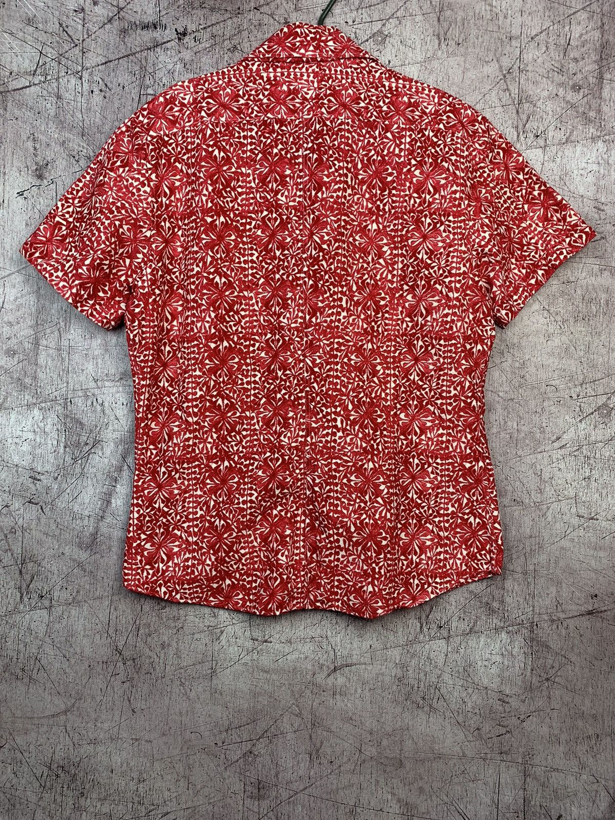 Dolce & Gabbana Vintage Dolce & Gabbana Hawaiian Shirt Size US L / EU 52-54 / 3 - 8 Thumbnail