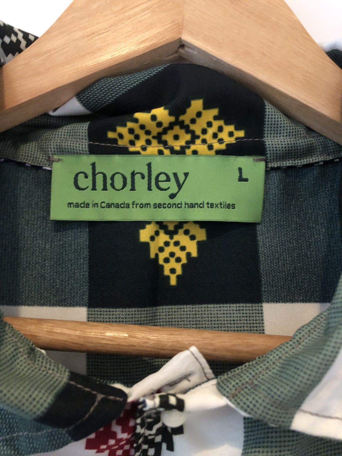 Chorley × Handmade Chorley batik all over print Indonesian bowing shirt Size US L / EU 52-54 / 3 - 3 Thumbnail