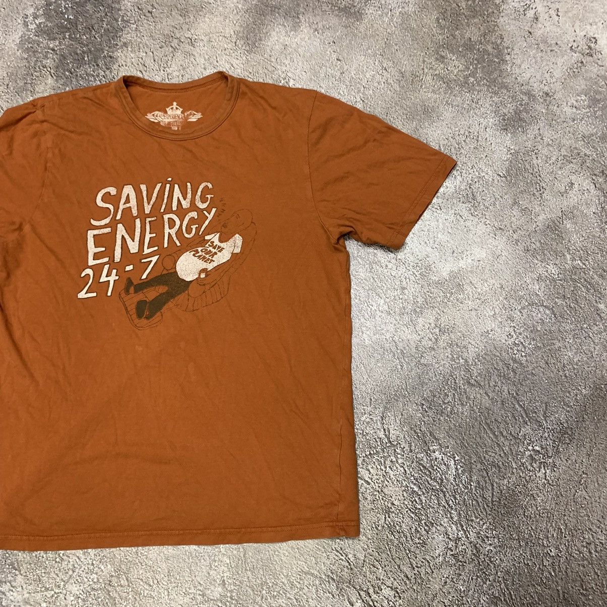 Vintage Vintage 90s Graphic Tee Sun Faded Streetwear Humor Skate L Size US L / EU 52-54 / 3 - 2 Thumbnail